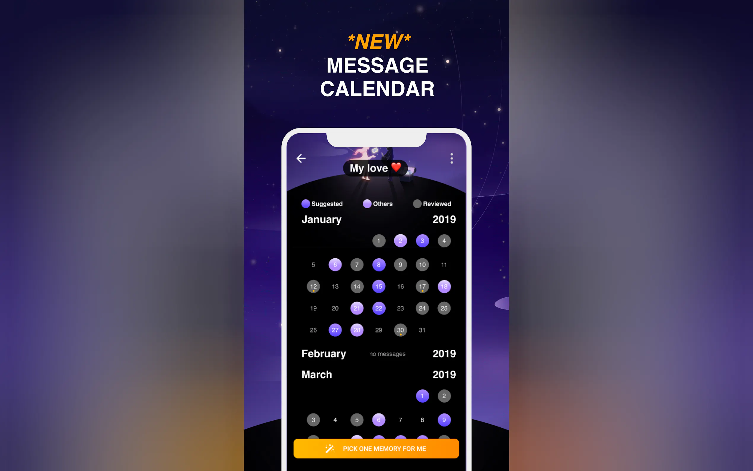 Screenshot 4 of Deary: Organize your Messages with AI