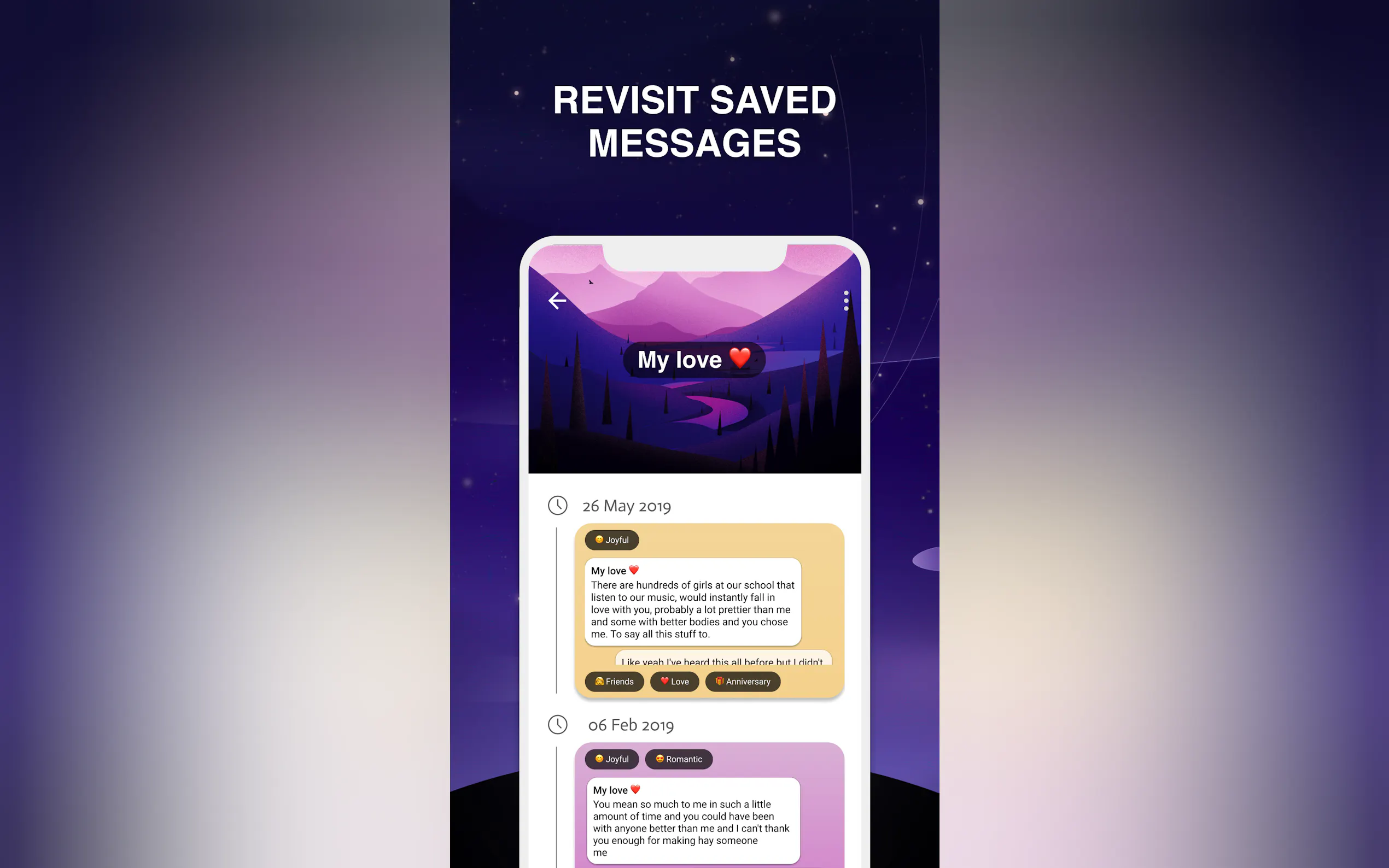 Screenshot 7 of Deary: Organize your Messages with AI