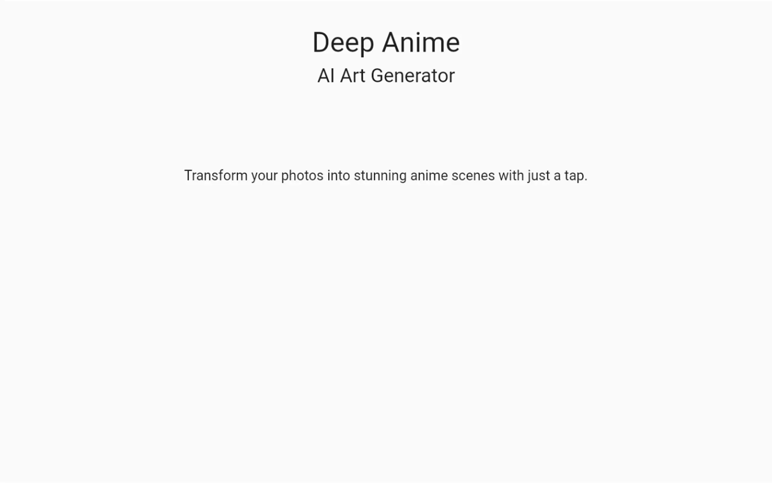 Deep Anime