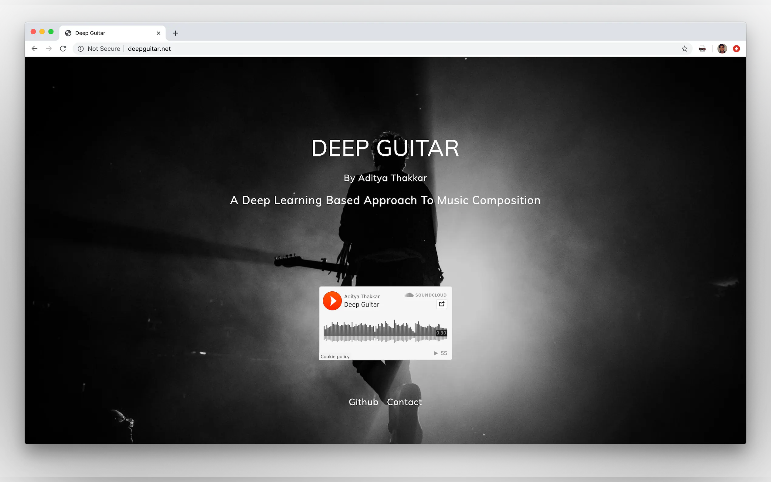 Deep Guitar