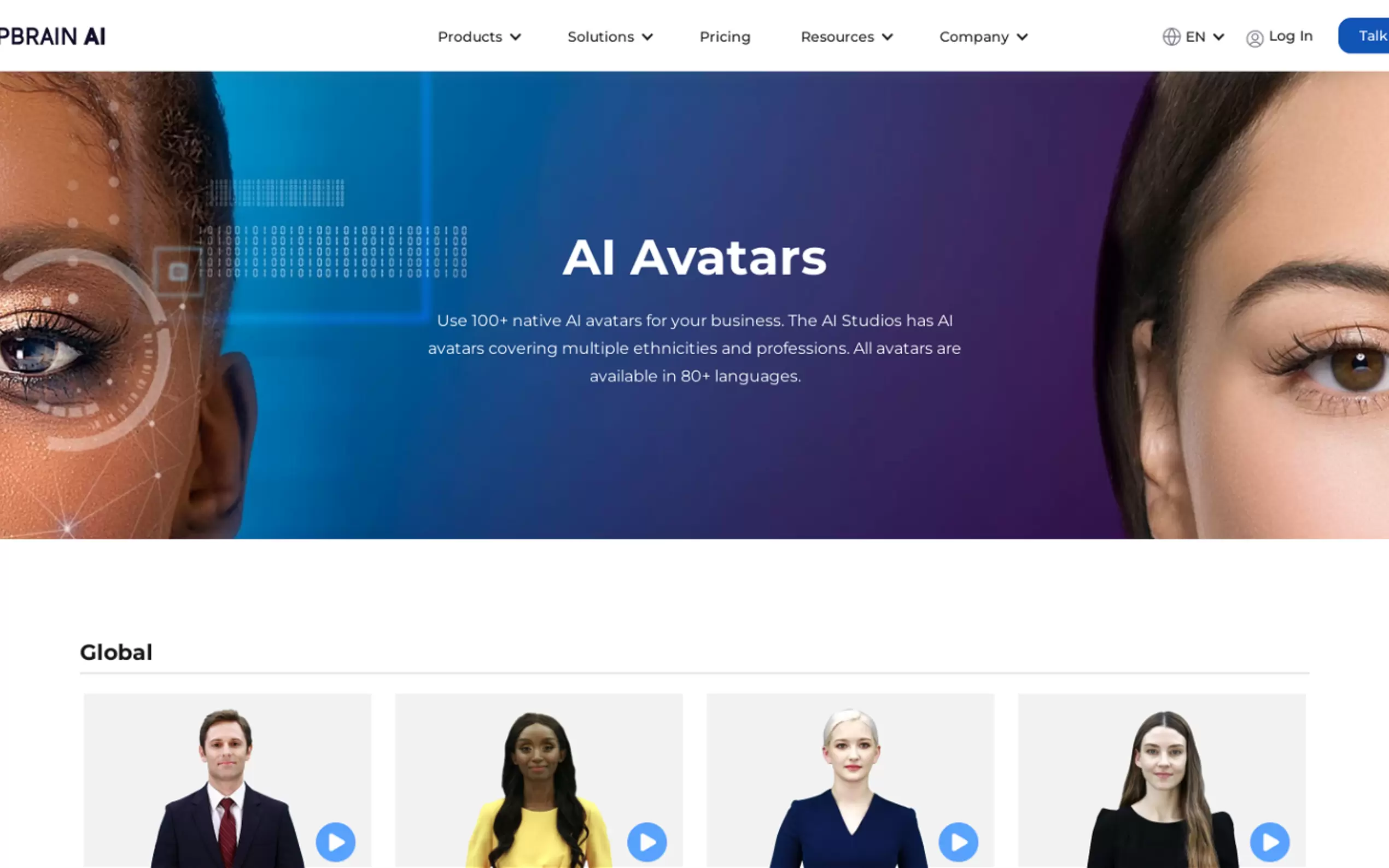 DeepBrain AIavatars