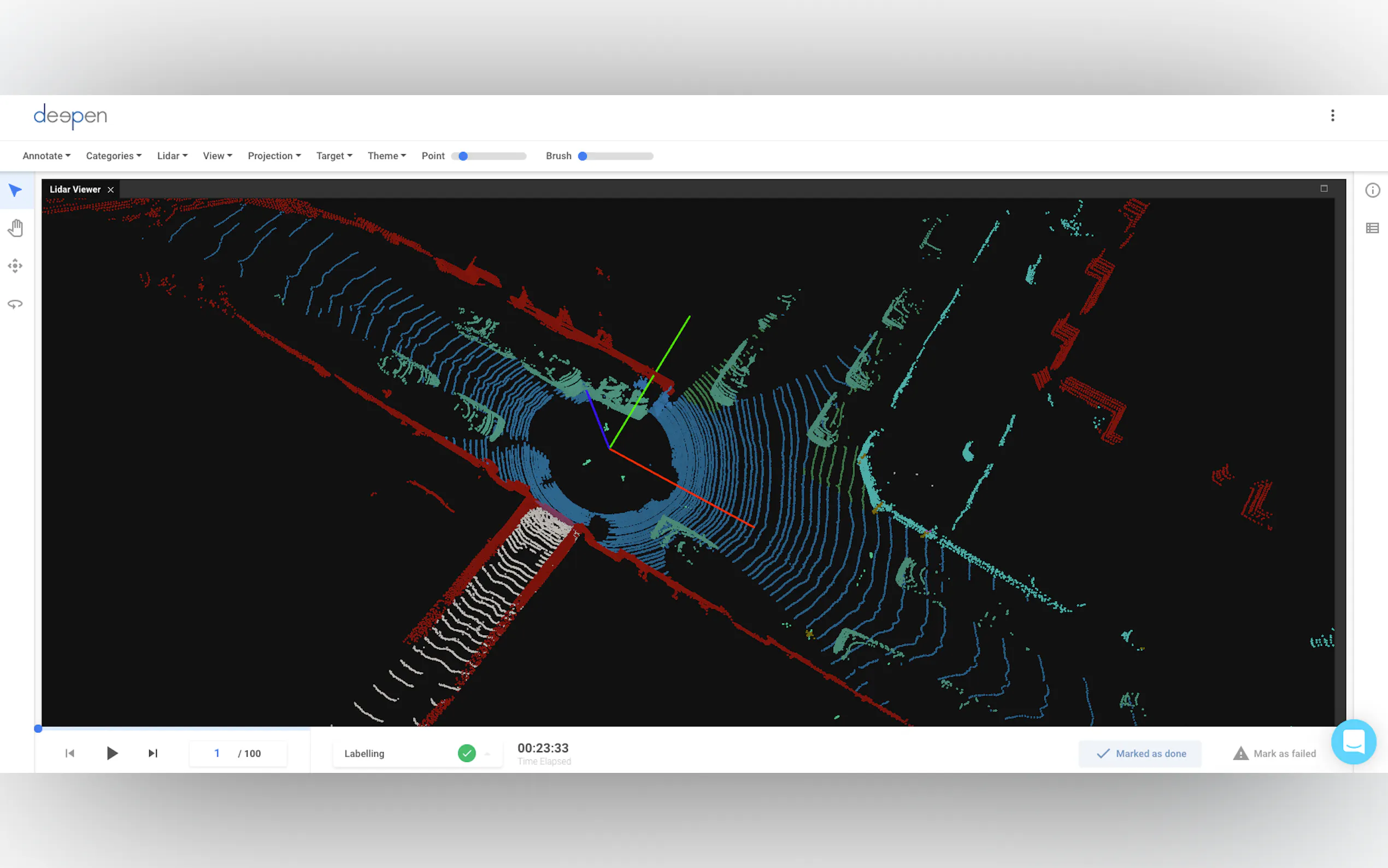 Screenshot 3 of Deepen 4d