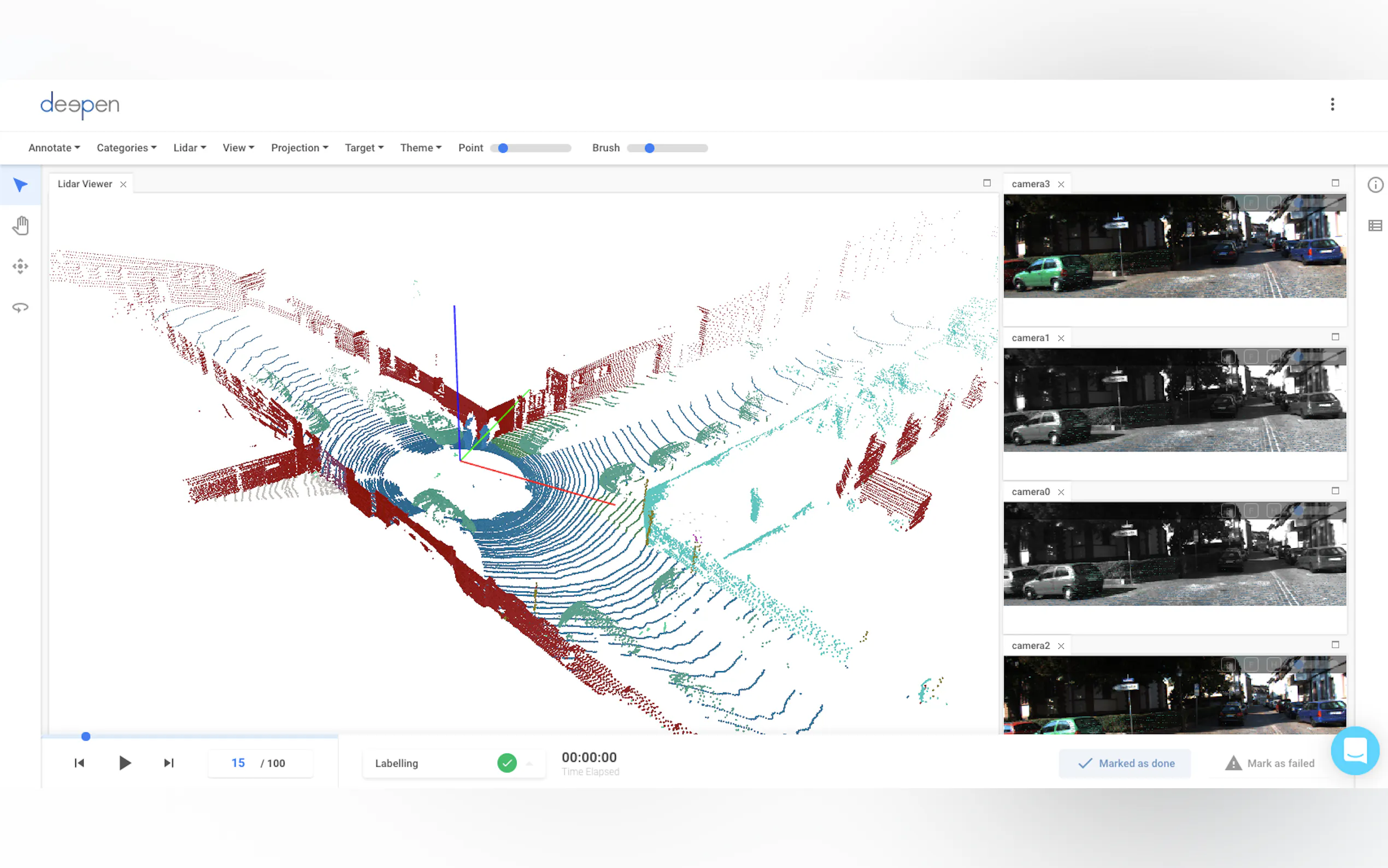 Screenshot 4 of Deepen 4d