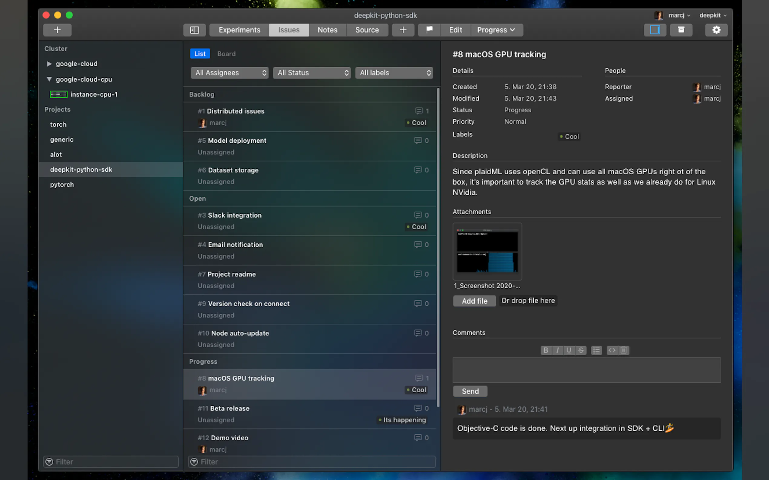 Screenshot 7 of Deepkit