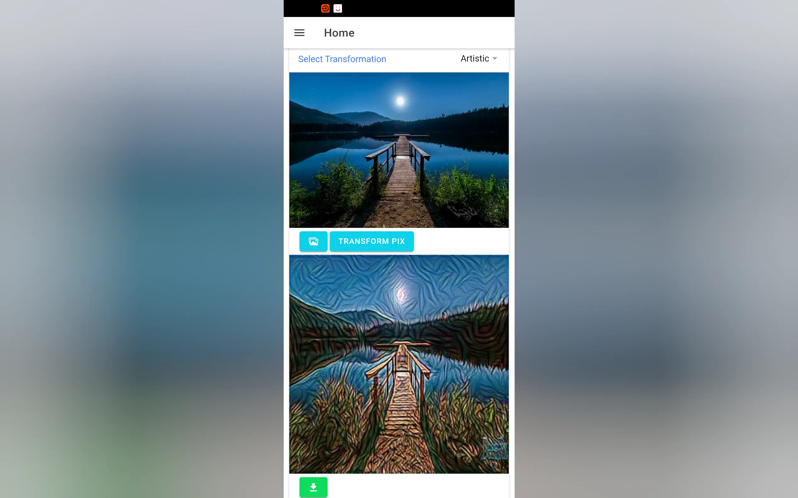 Screenshot 2 of DeepPix