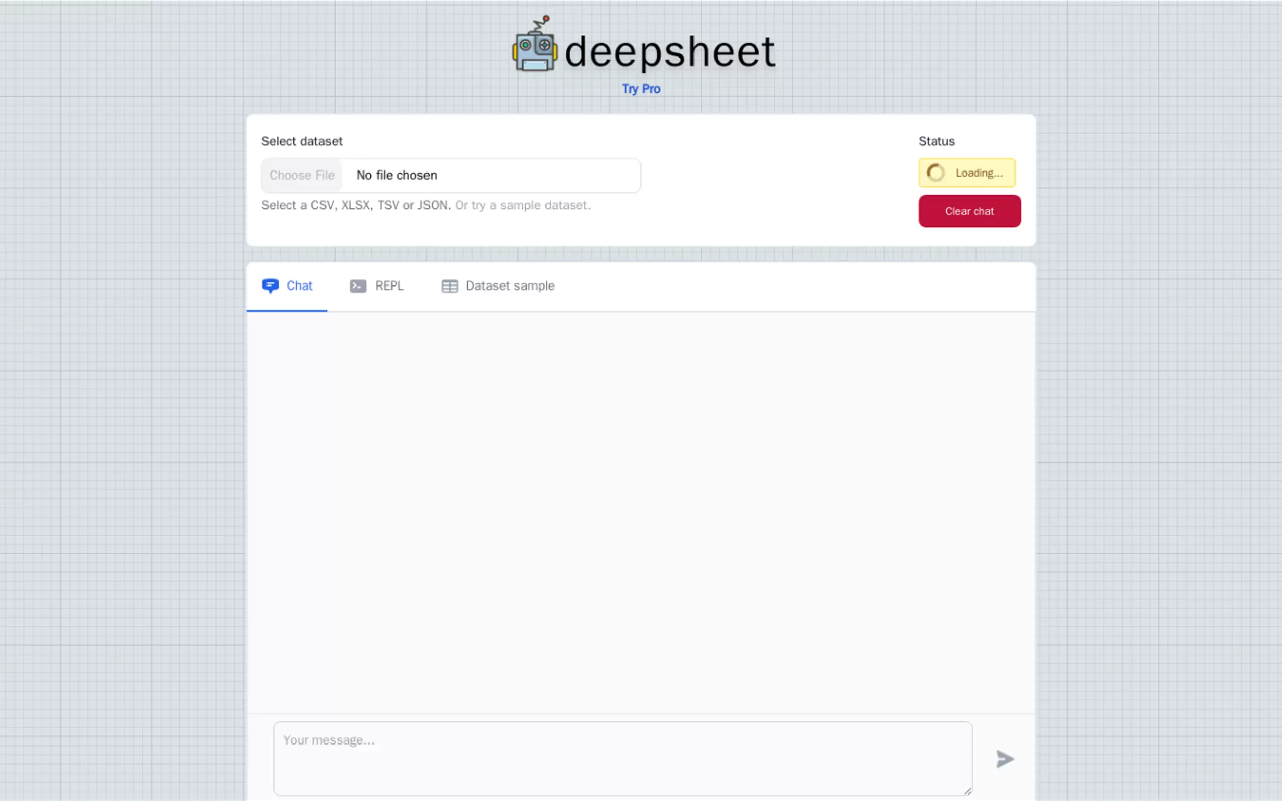 Deepsheet