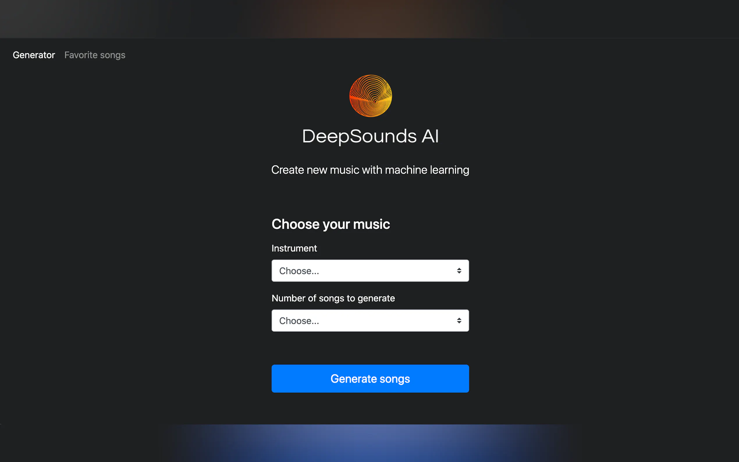 DeepSounds AI