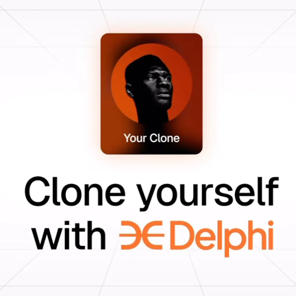 Logo of Delphi — Digital Clone Studio