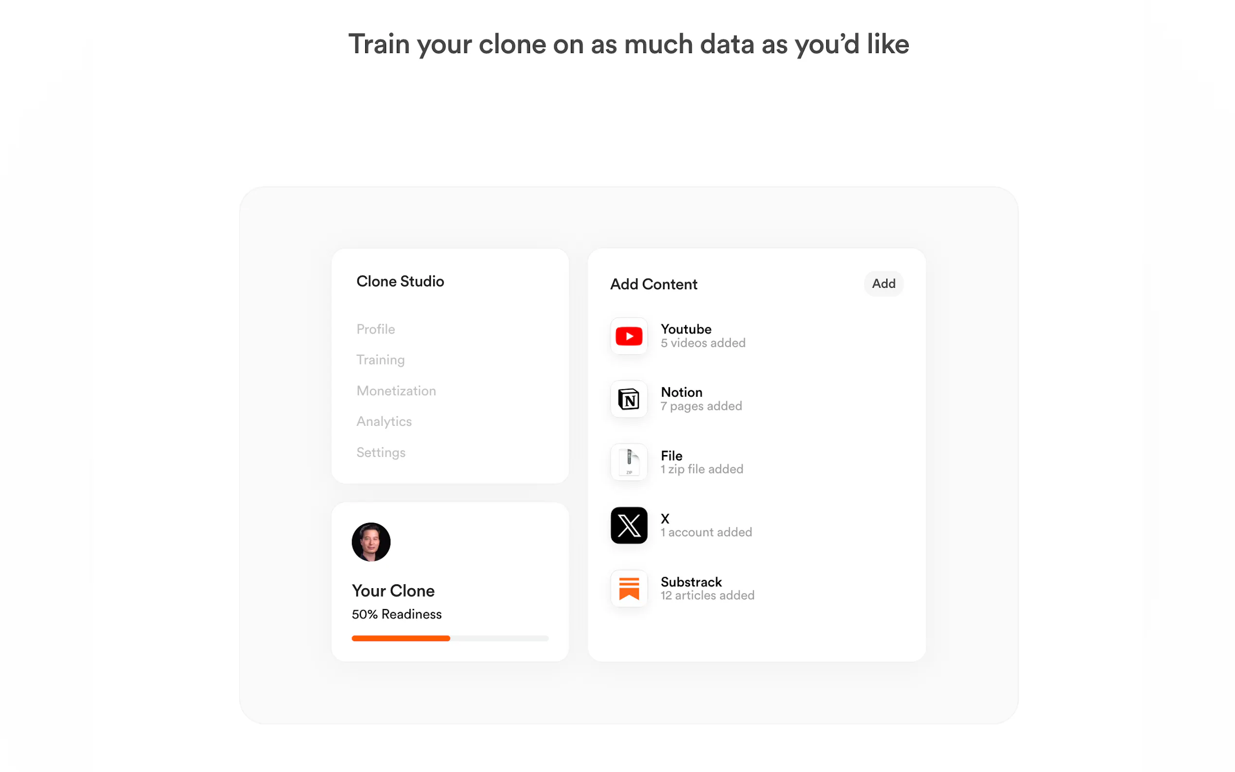 Screenshot 5 of Delphi — Digital Clone Studio