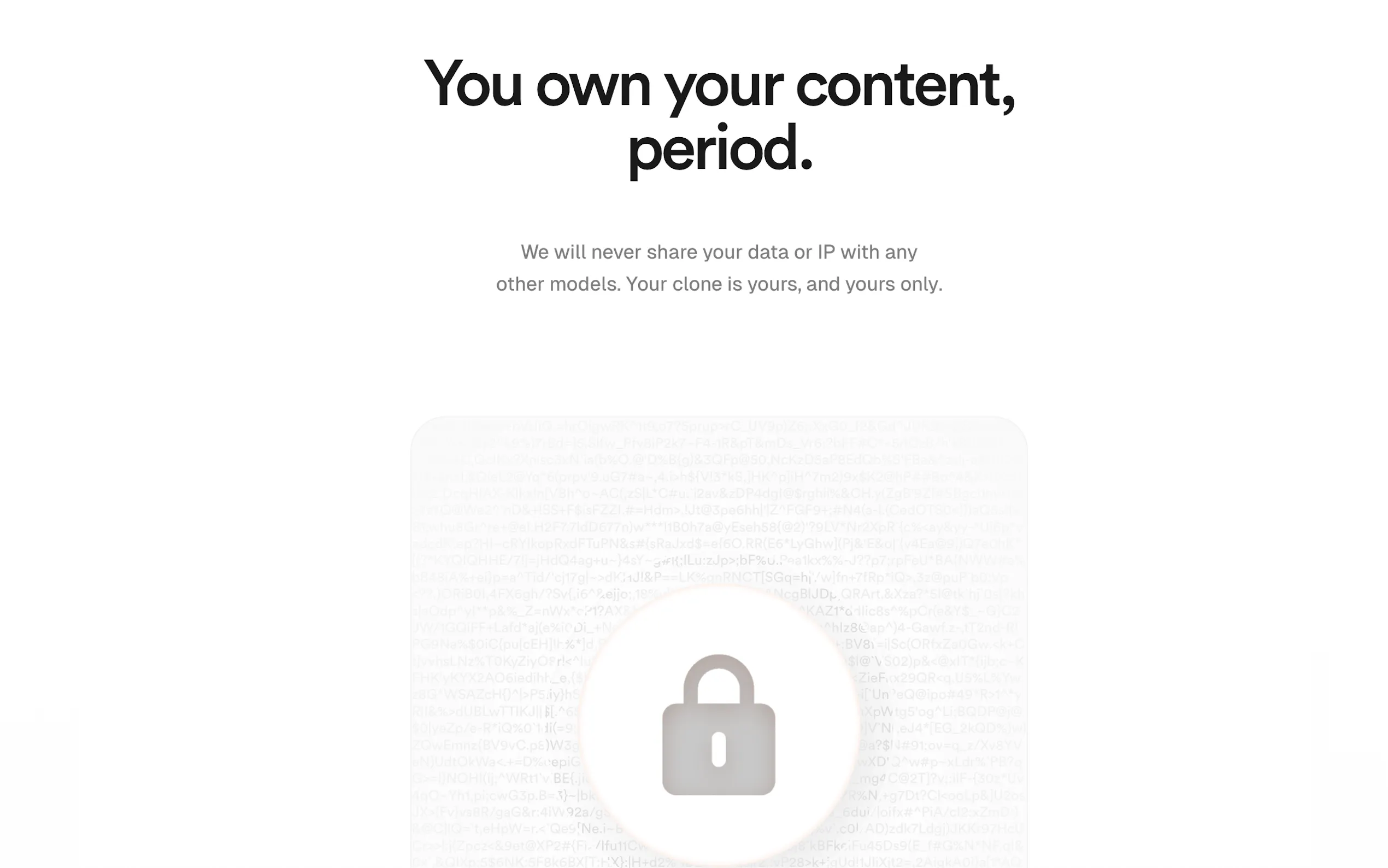 Screenshot 8 of Delphi — Digital Clone Studio