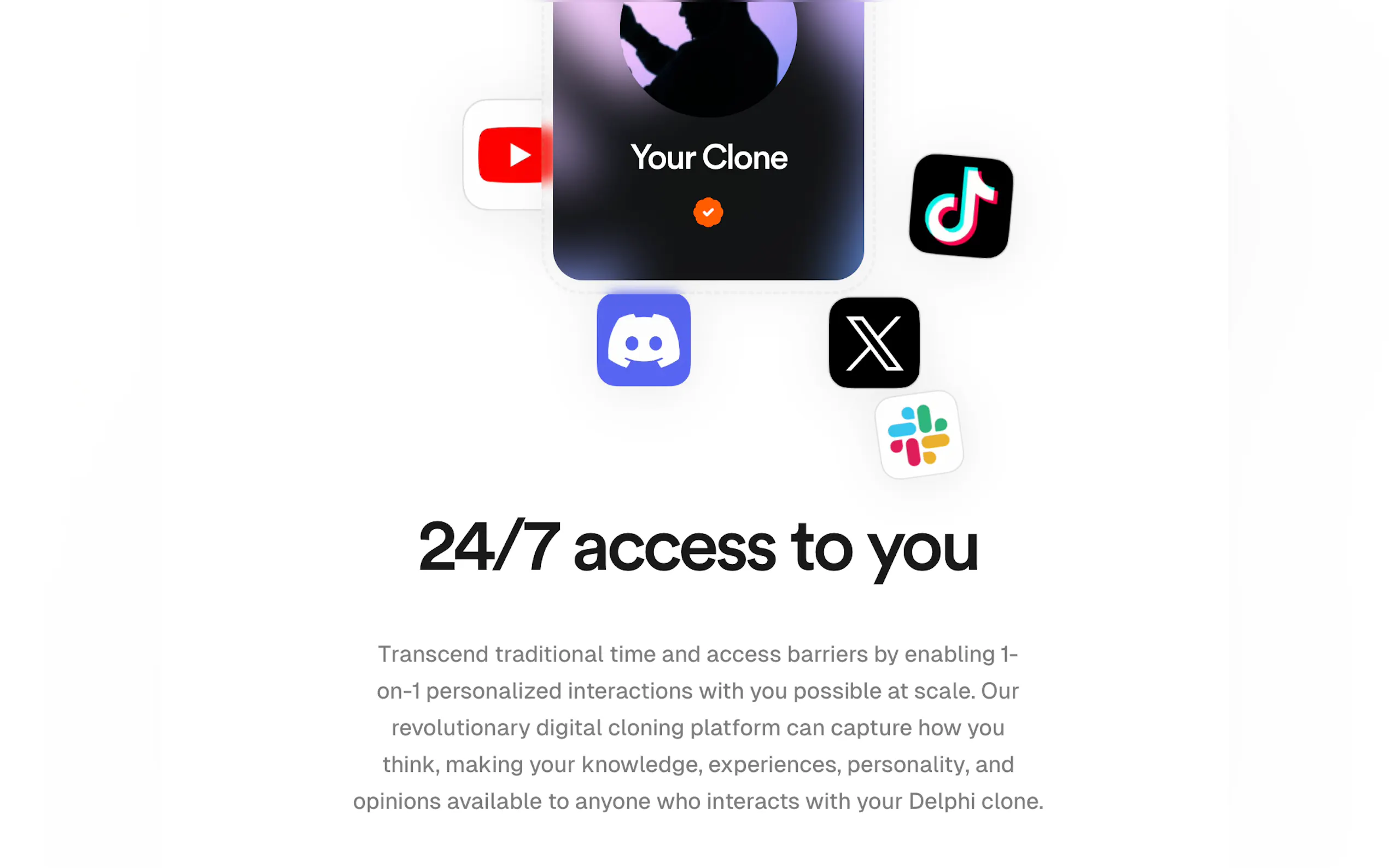 Screenshot 10 of Delphi — Digital Clone Studio