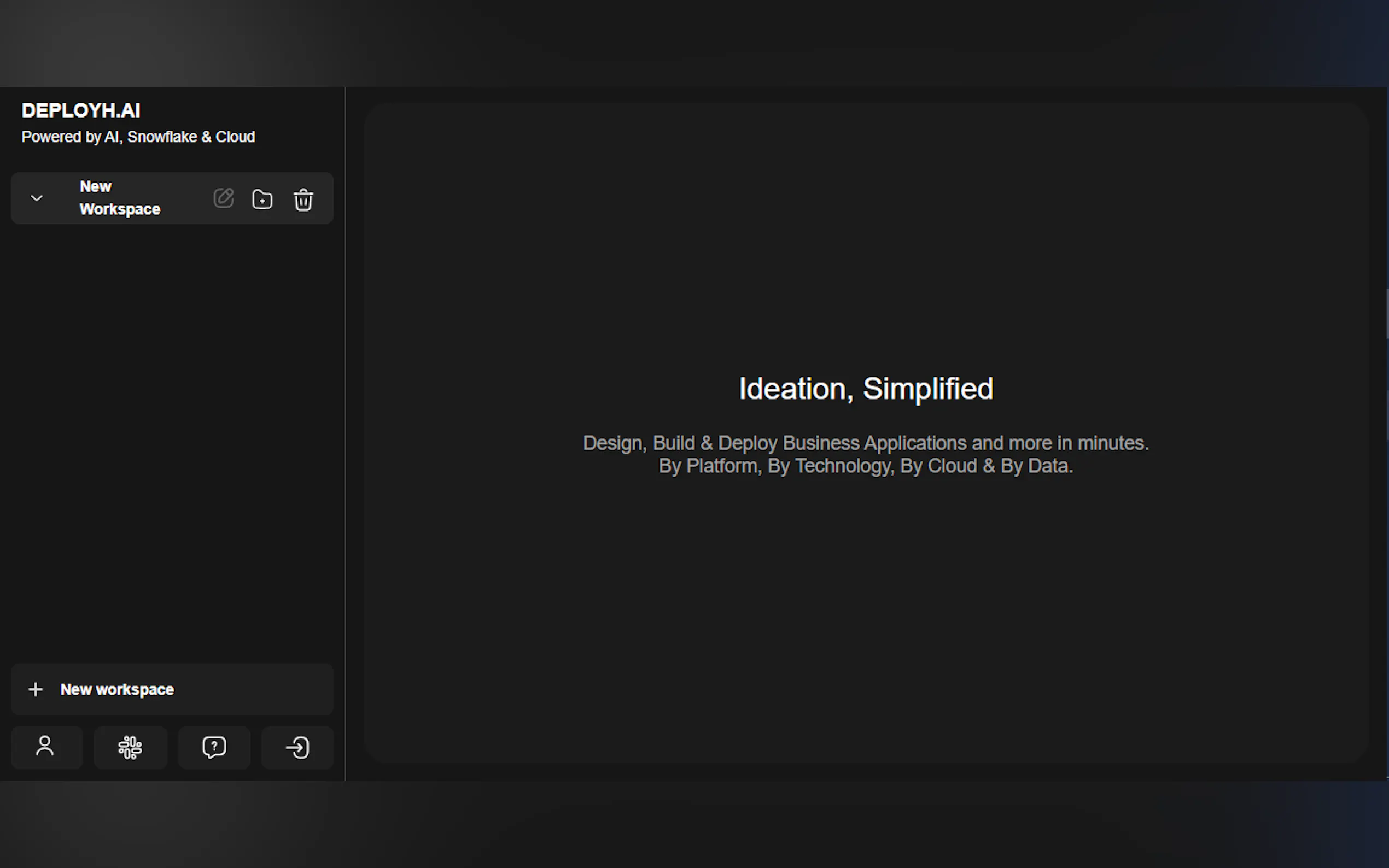 Screenshot 2 of Deployh.ai