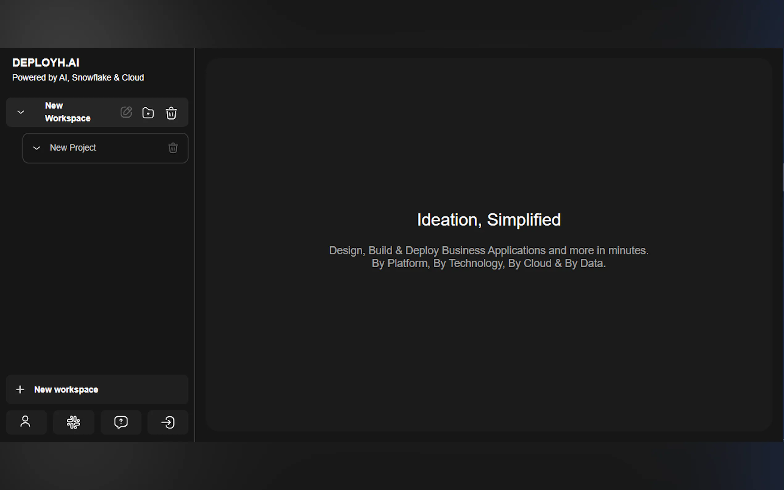 Screenshot 3 of Deployh.ai