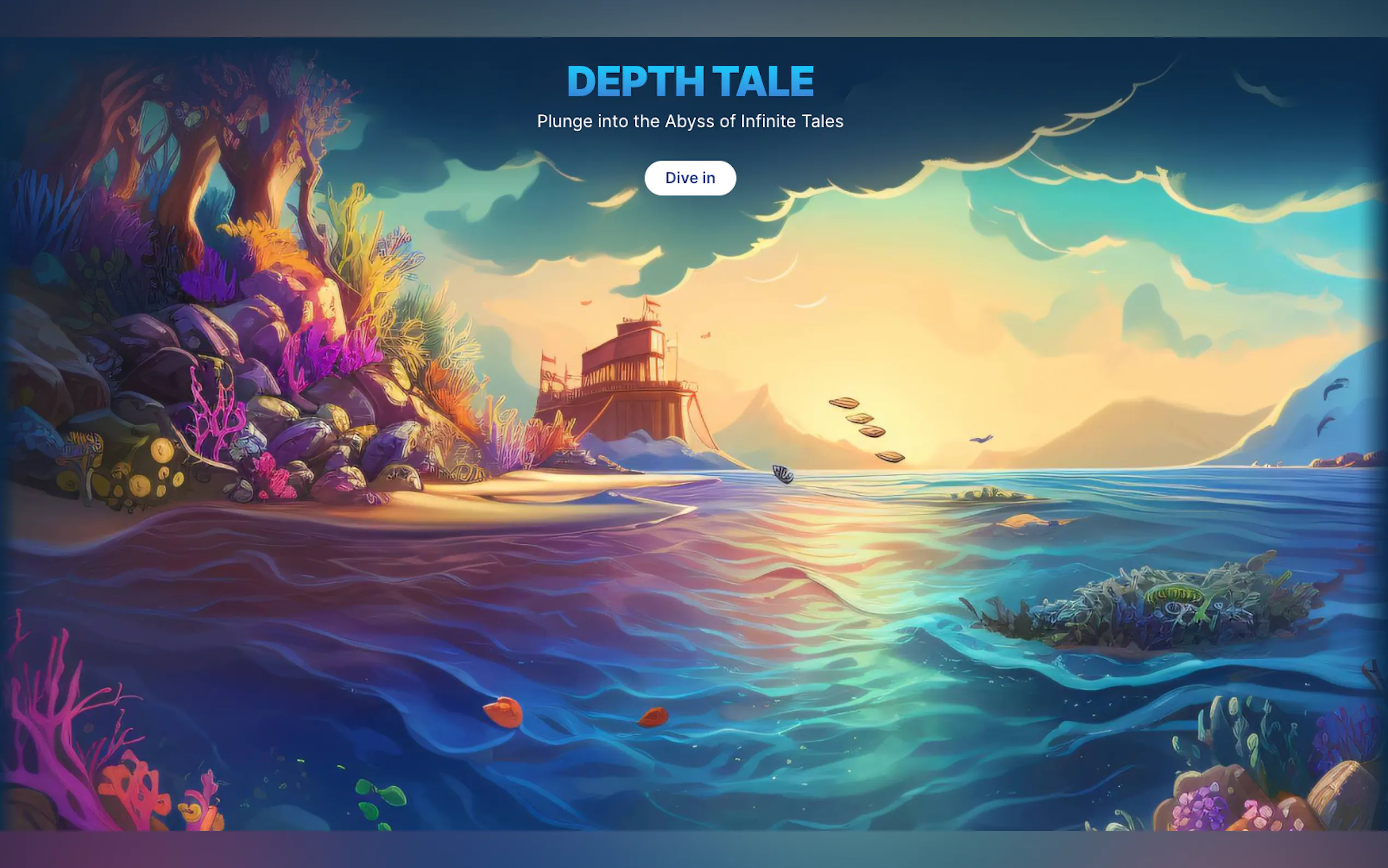 Depth Tale