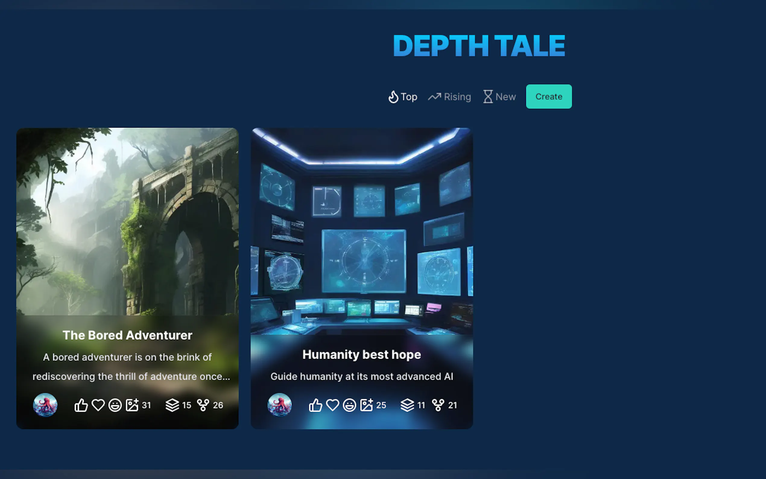 Screenshot 2 of Depth Tale