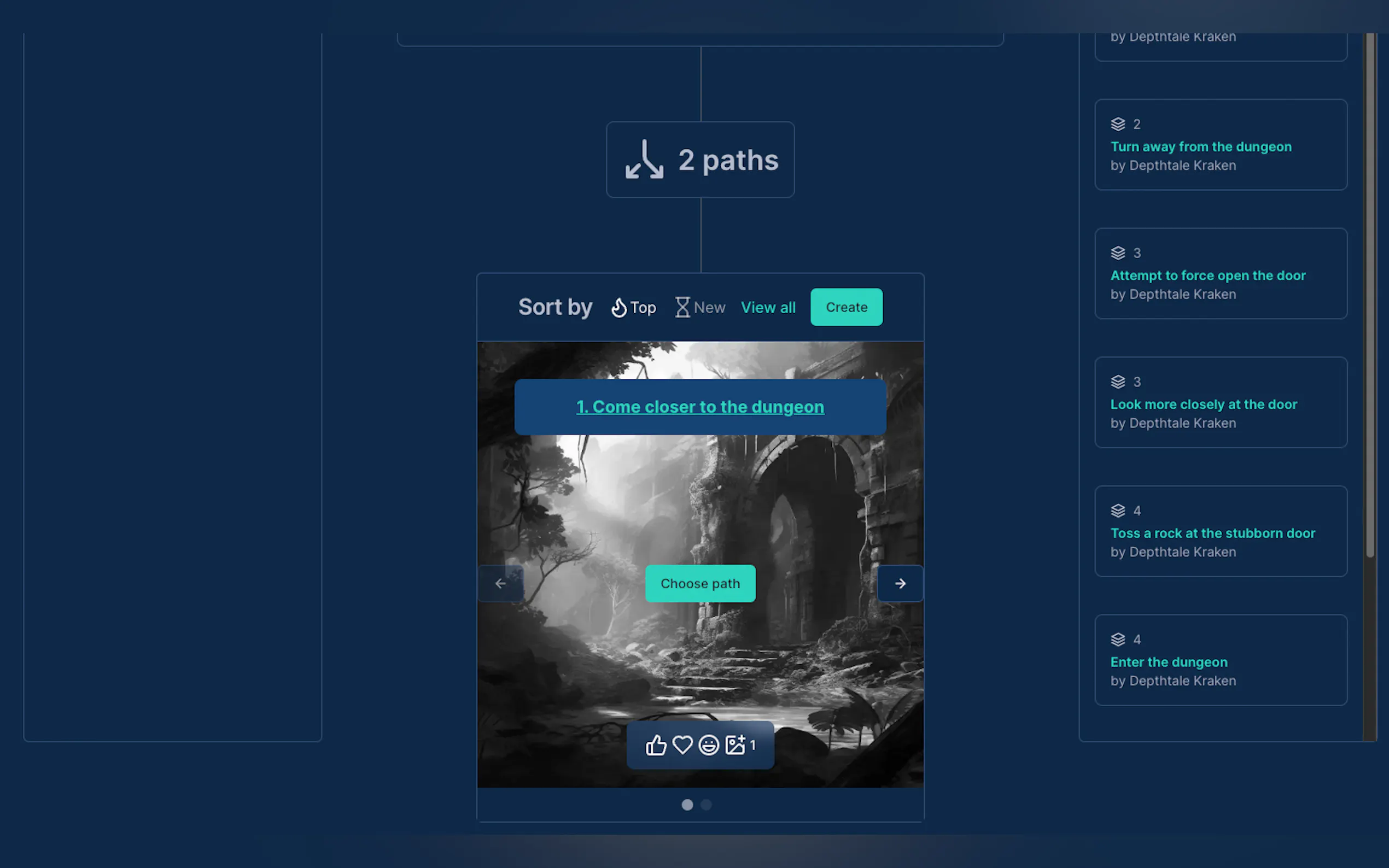 Screenshot 4 of Depth Tale