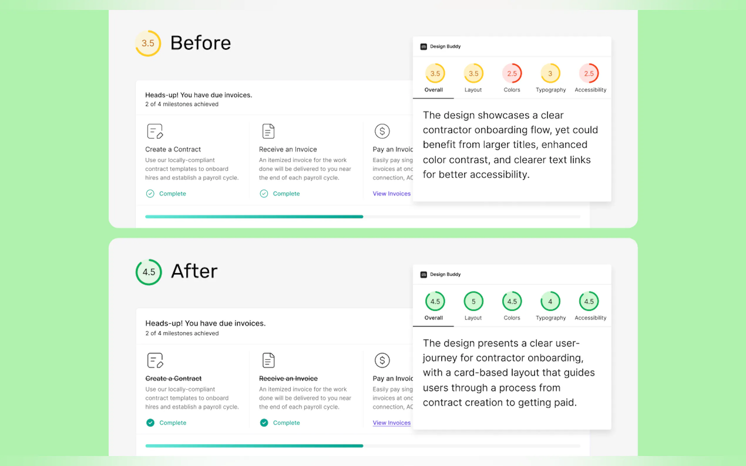 Screenshot 2 of Design Buddy