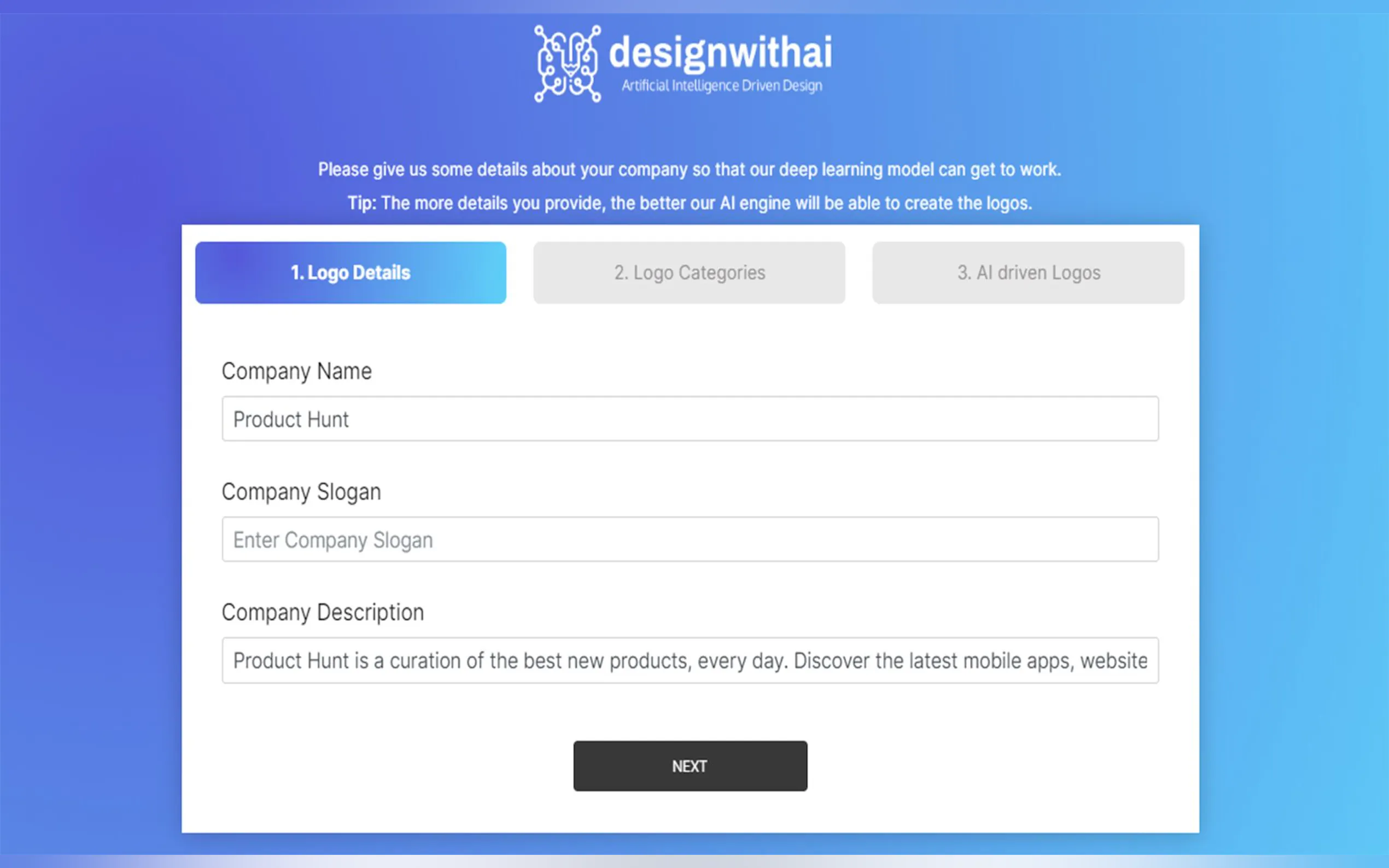 Screenshot 2 of DesignwithAI