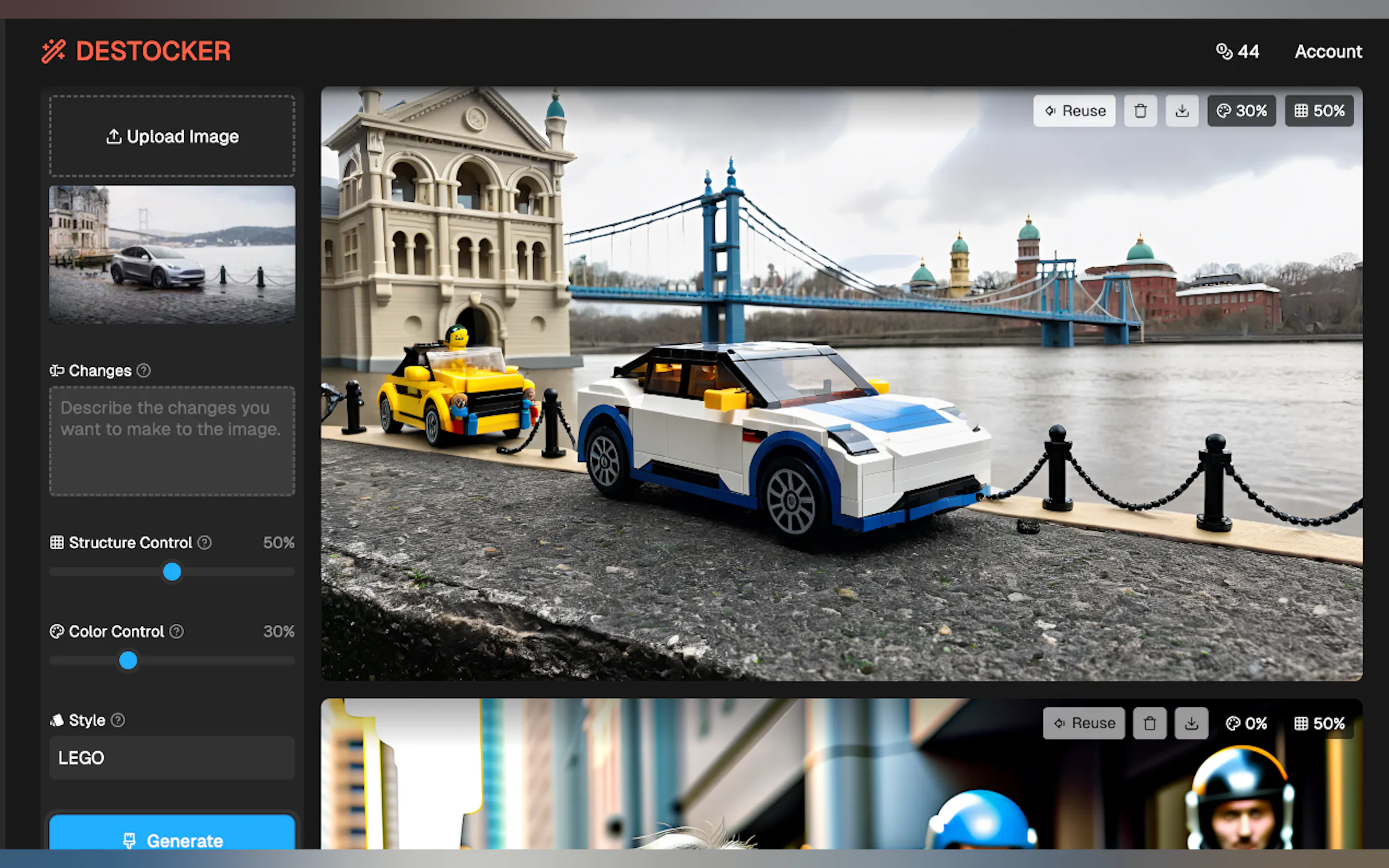 Screenshot 3 of Destocker.AI