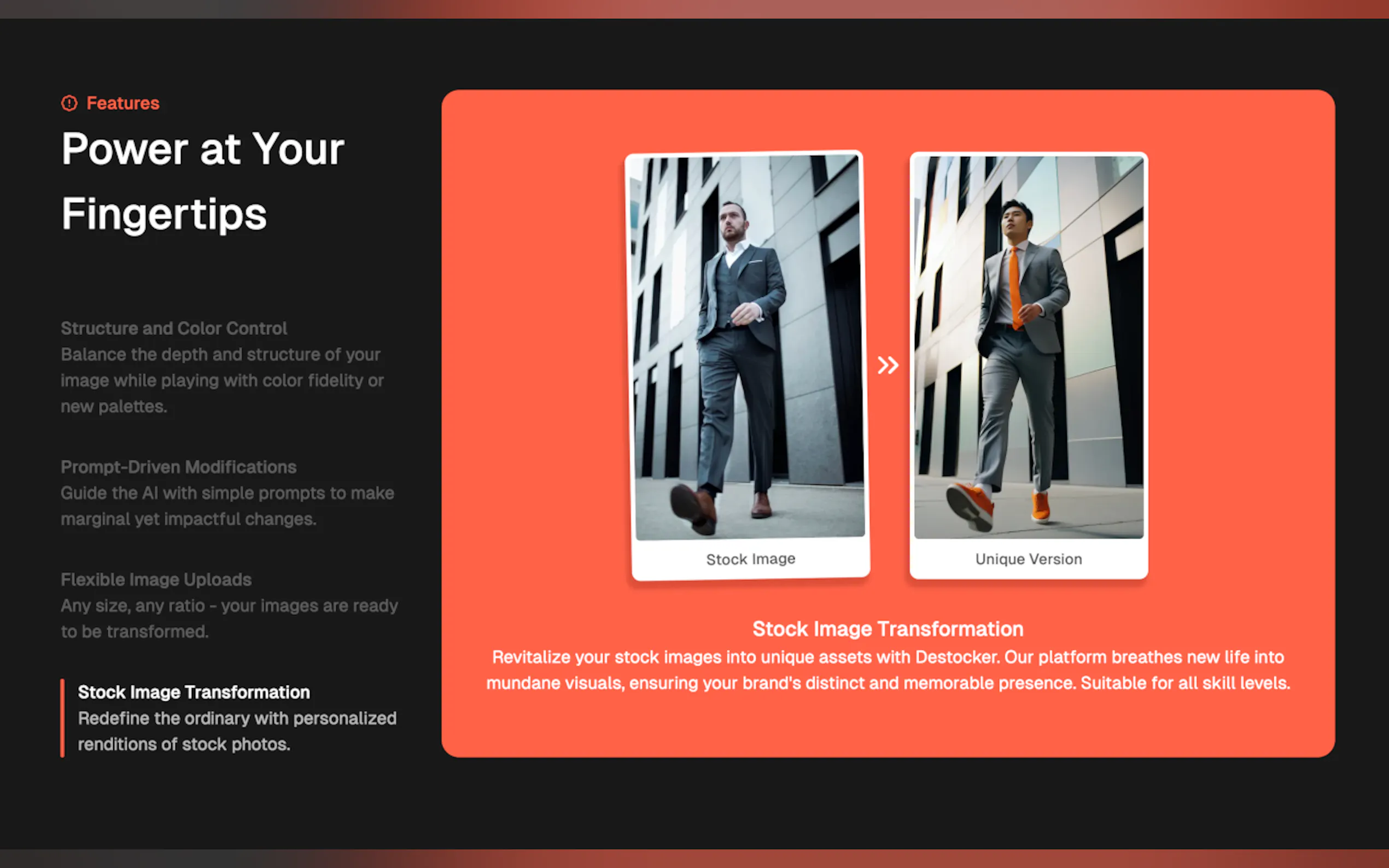 Screenshot 7 of Destocker.AI