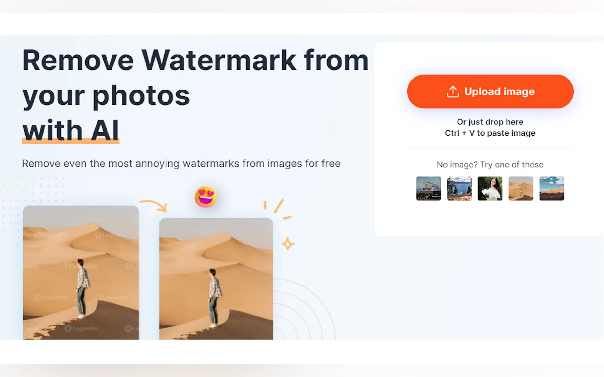 Dewatermark AI