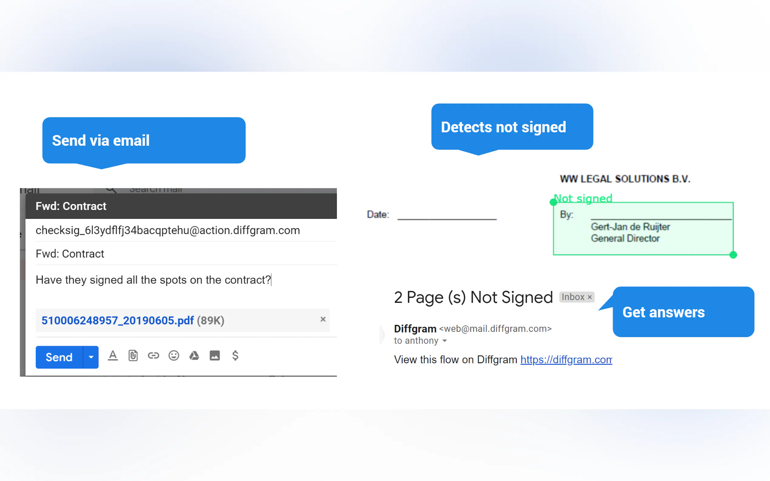 Screenshot 3 of Diffgram