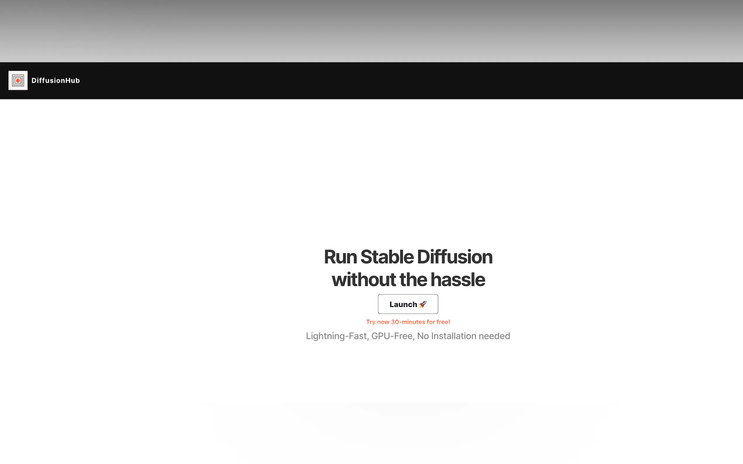 Screenshot 2 of DiffusionHub