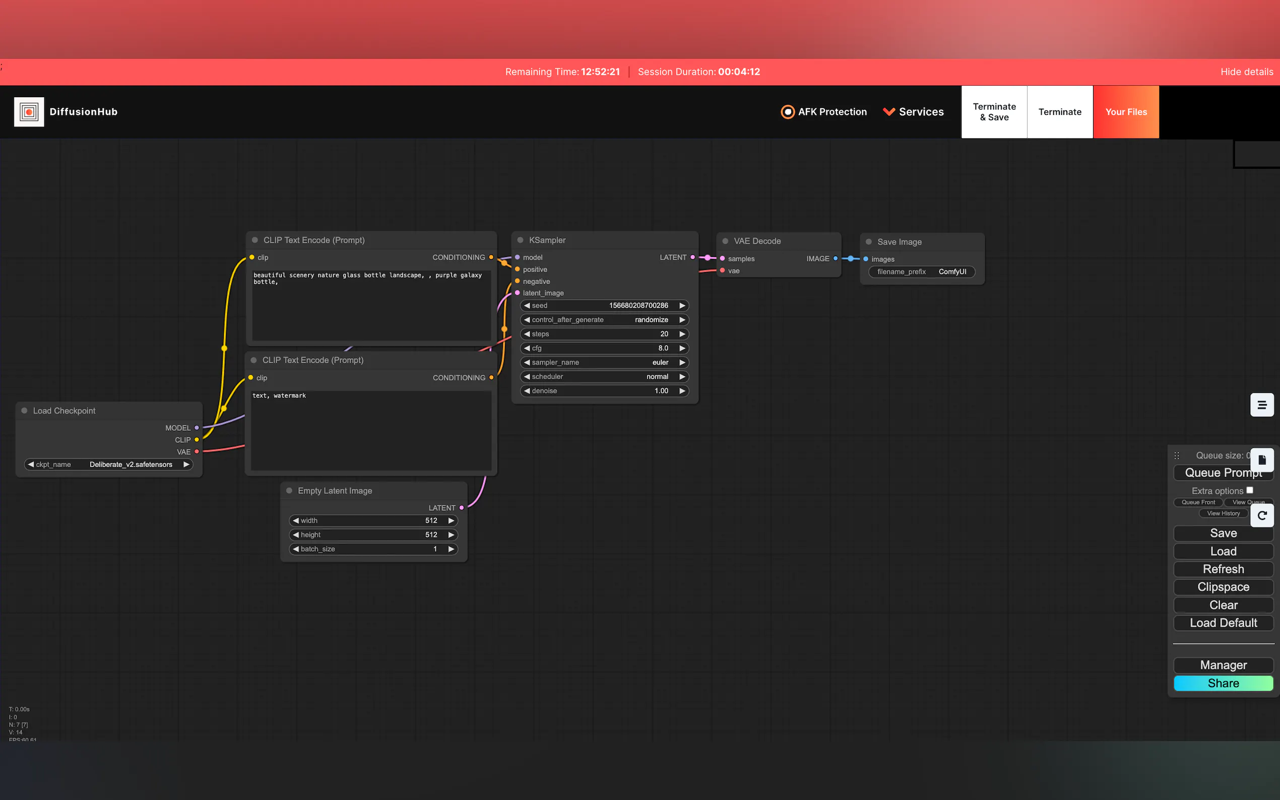 Screenshot 4 of DiffusionHub