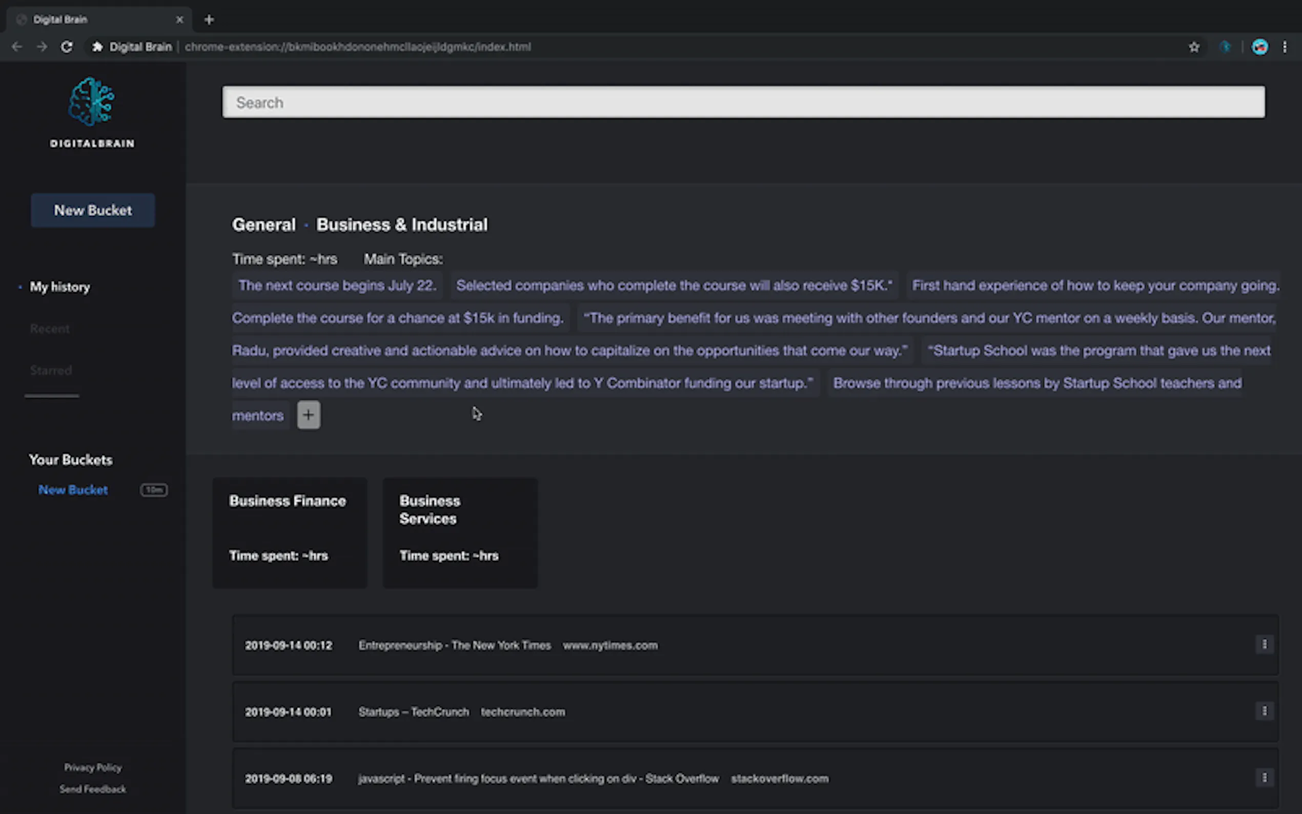 Screenshot 4 of Digital Brain