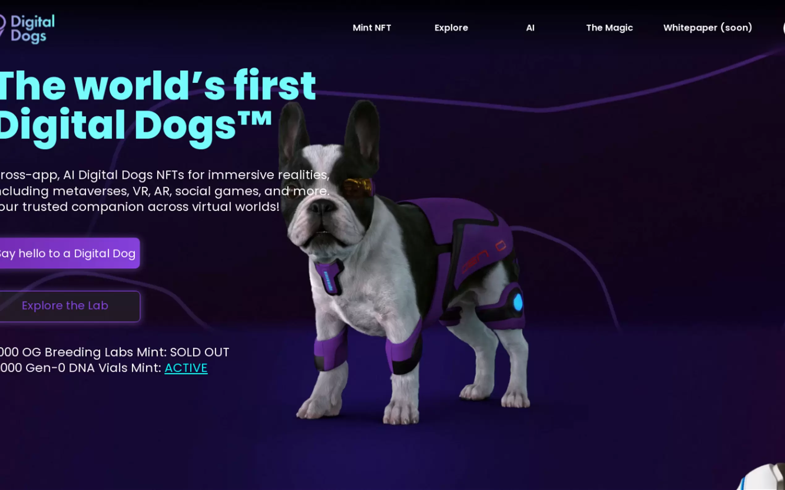 Digital Dogs