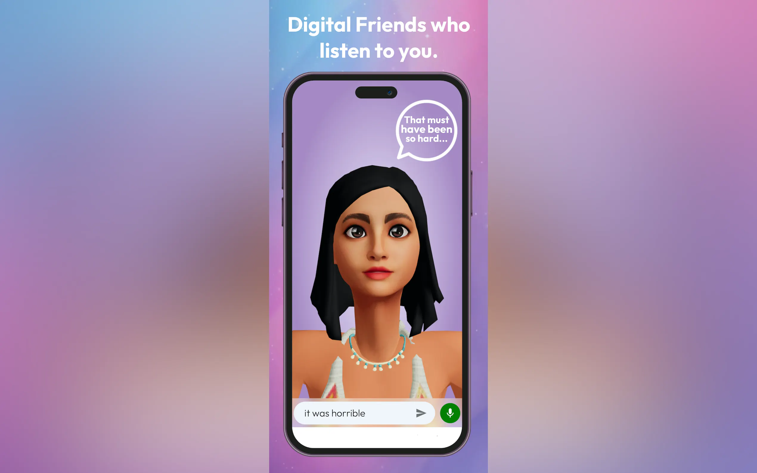 Screenshot 3 of Digital Friends AI