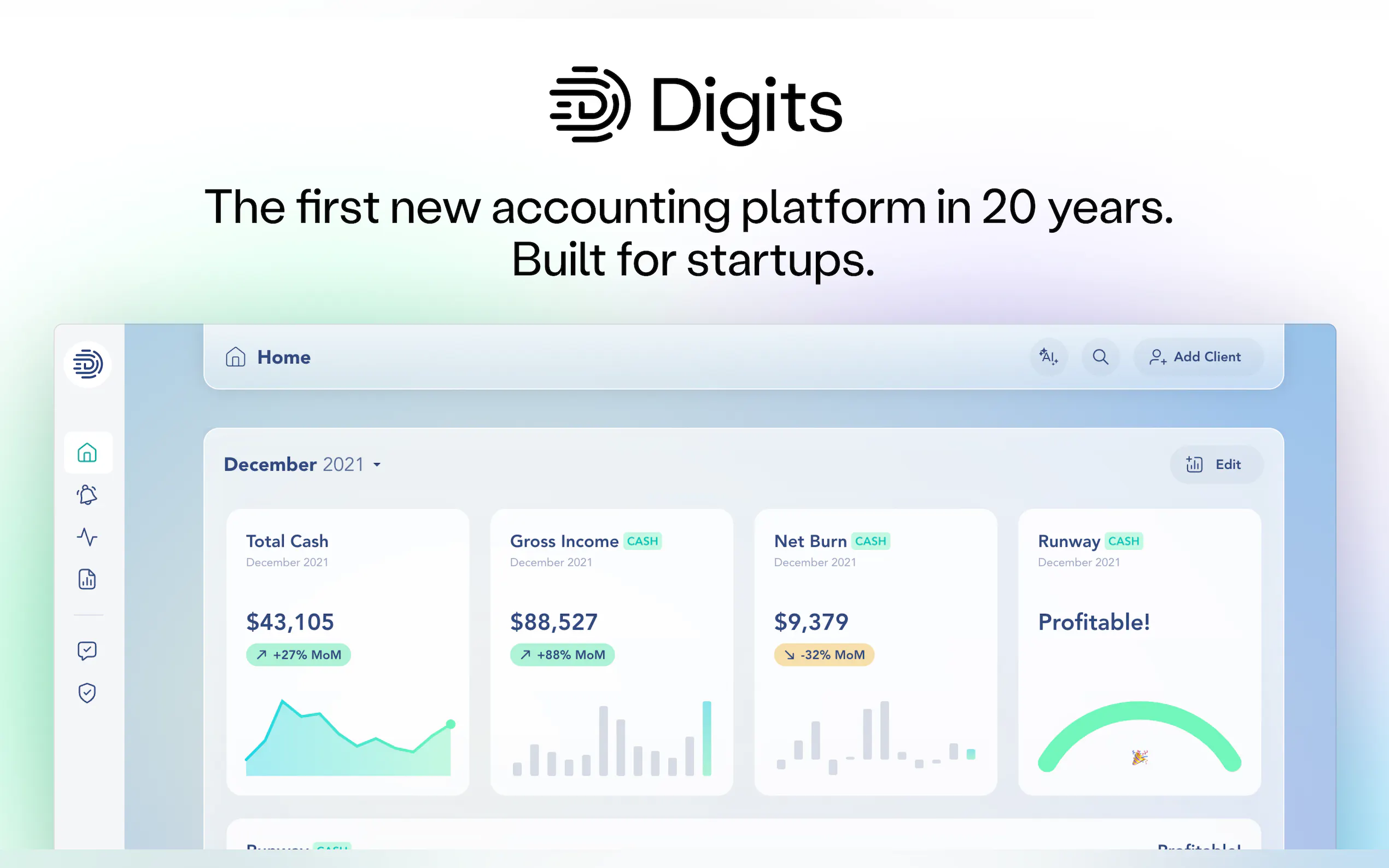Screenshot 2 of Digits — Accounting, reimagined.