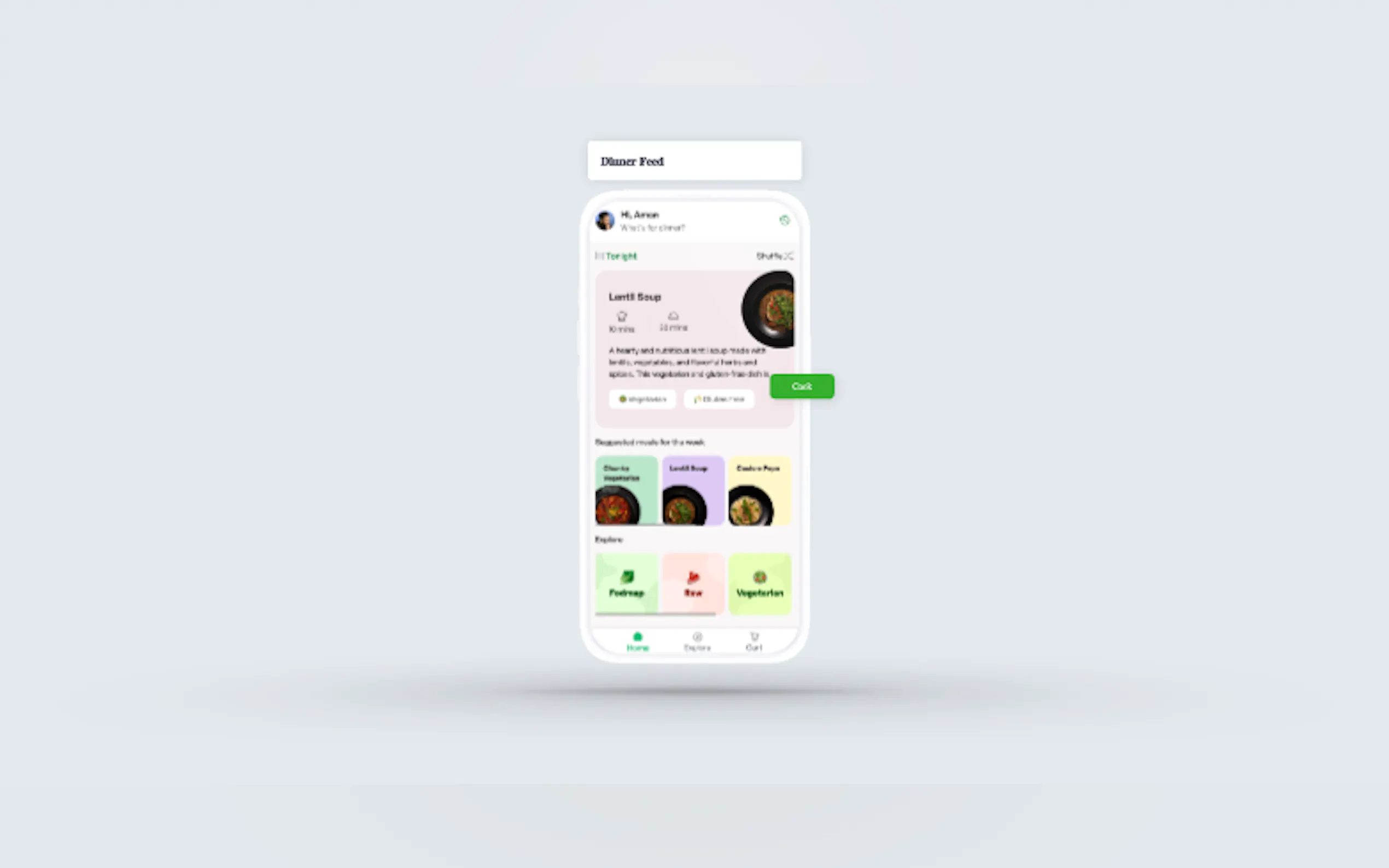 Screenshot 3 of Dinnerfy