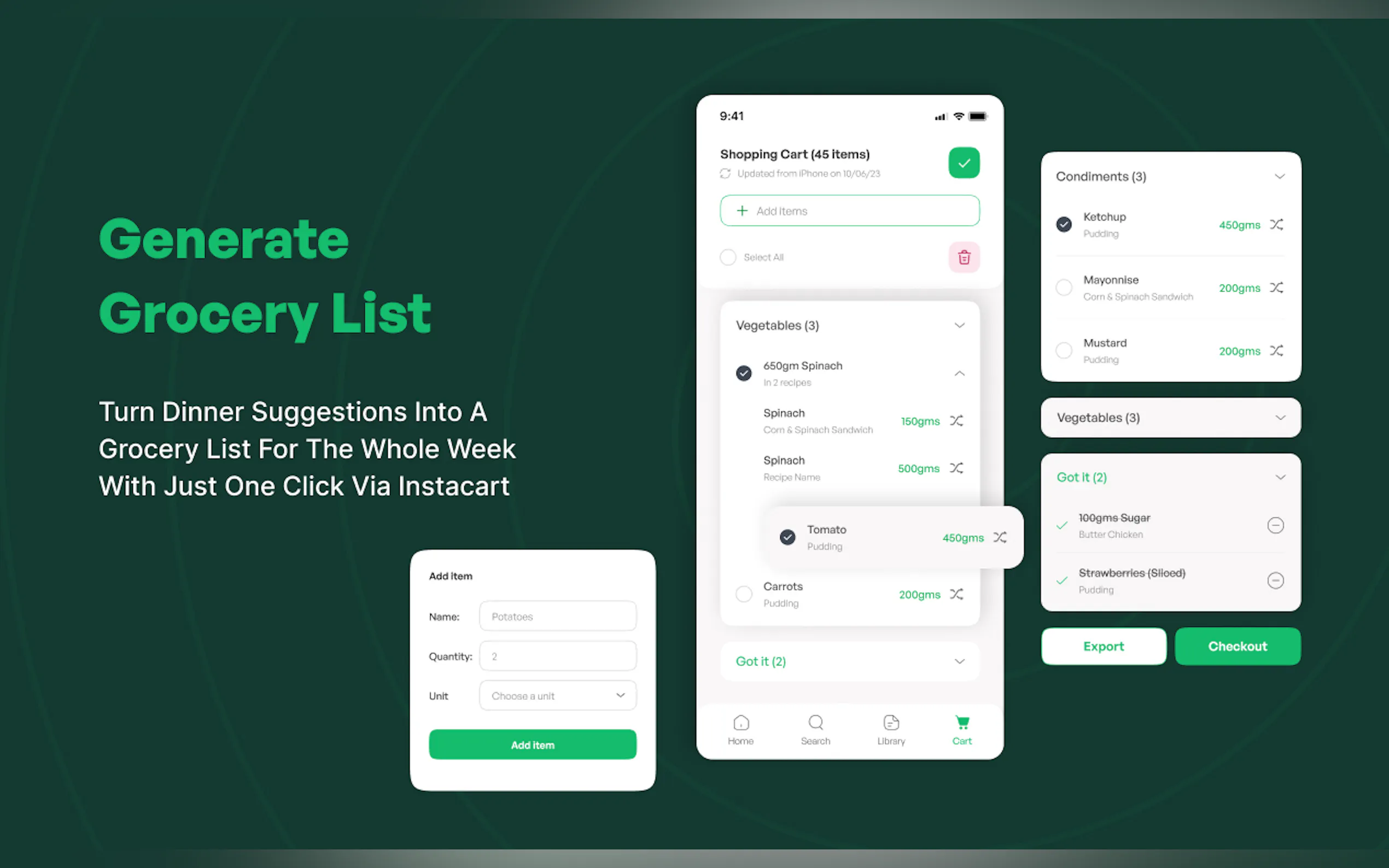 Screenshot 5 of Dinnerfy