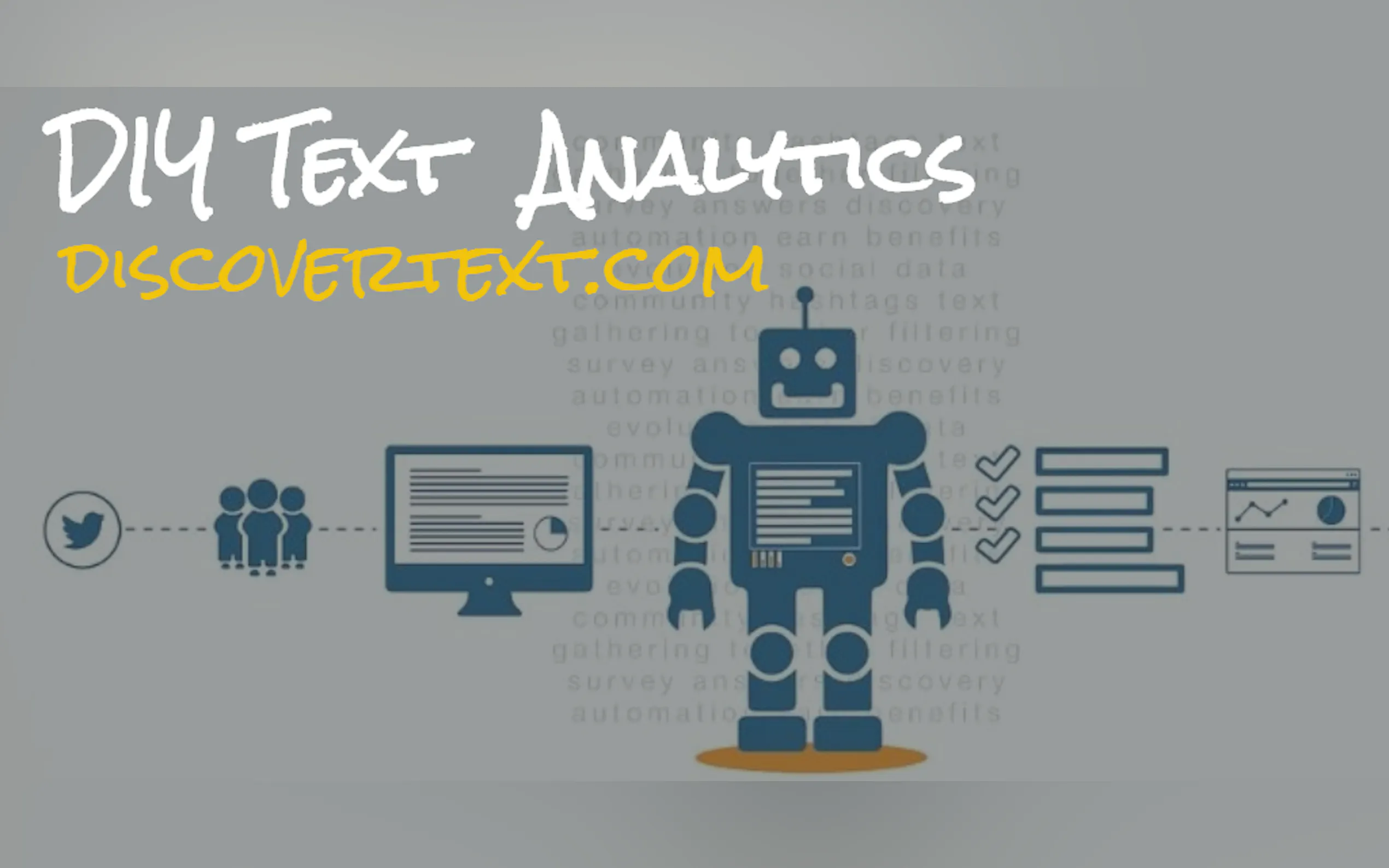 Screenshot 5 of DiscoverText