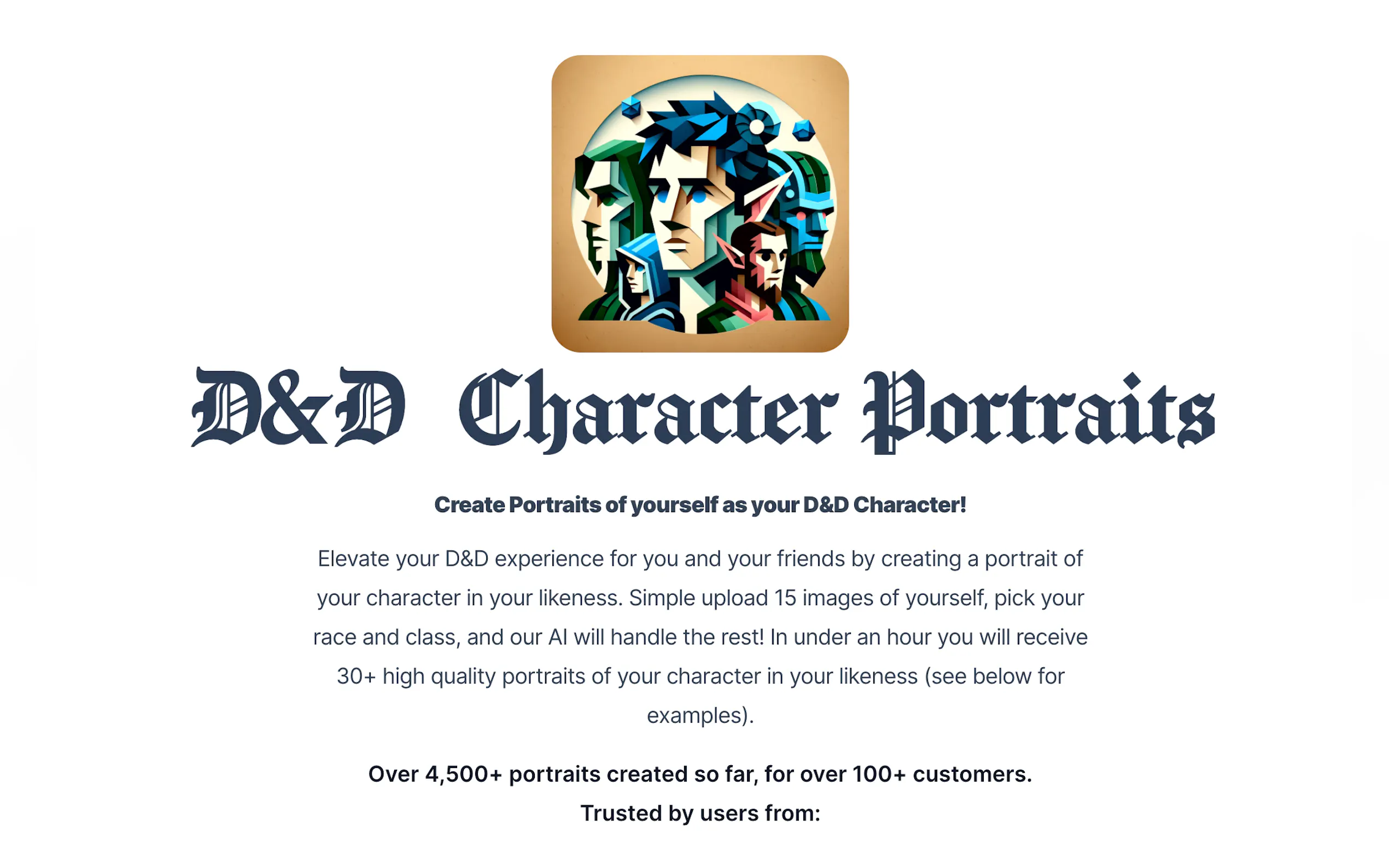 Screenshot 2 of DnD Character Portraits