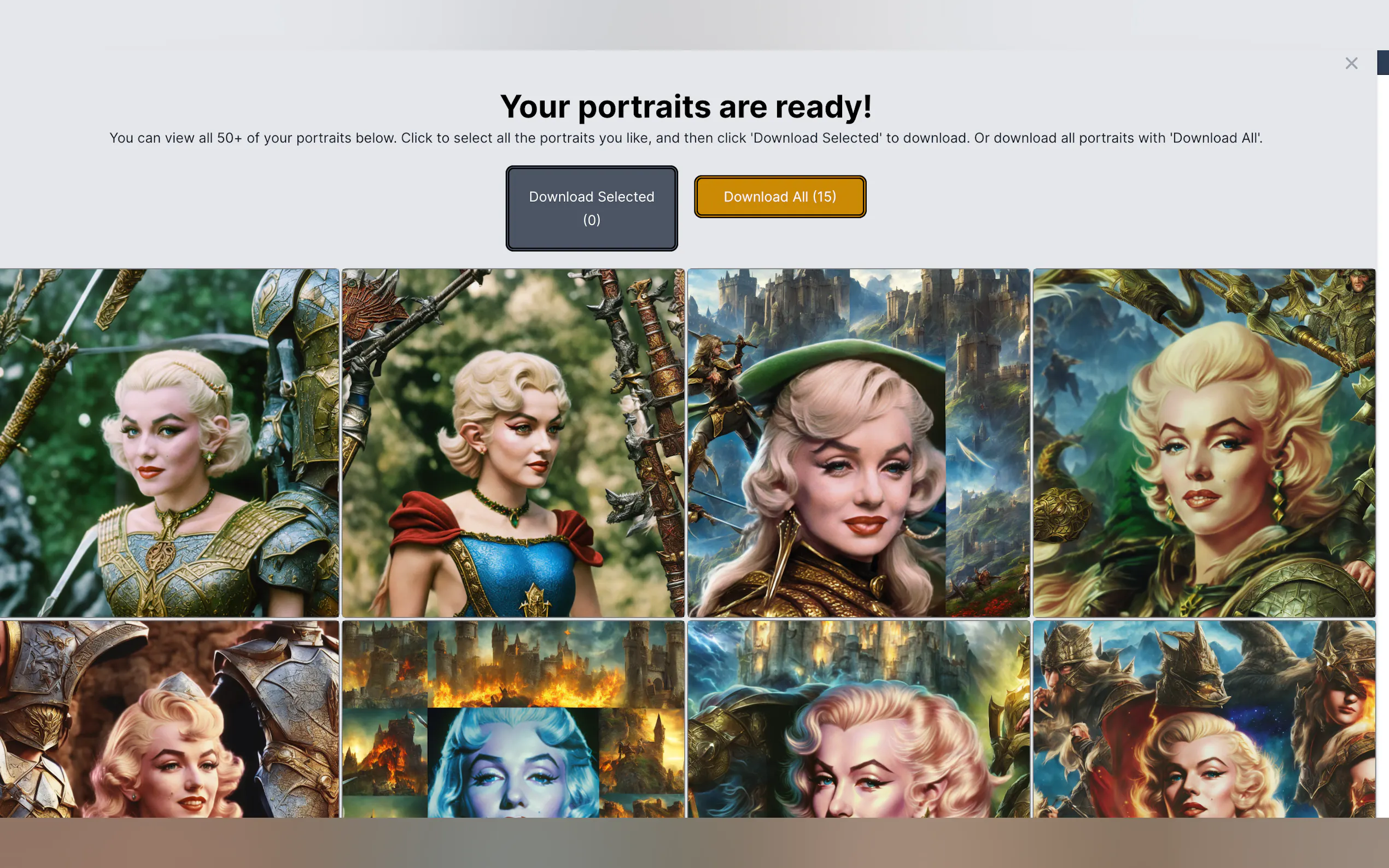 Screenshot 3 of DnD Character Portraits