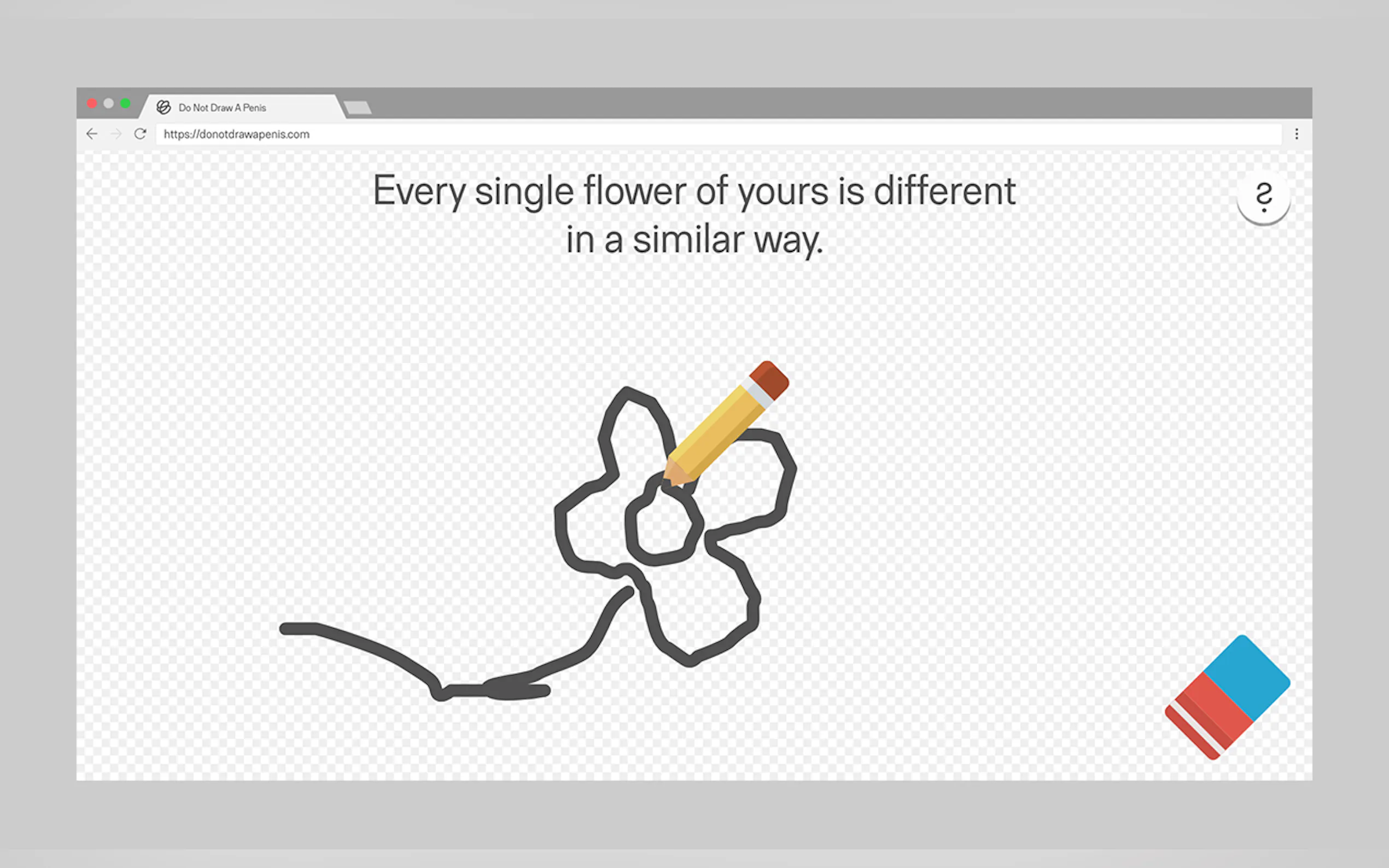 Do Not Draw a Penis