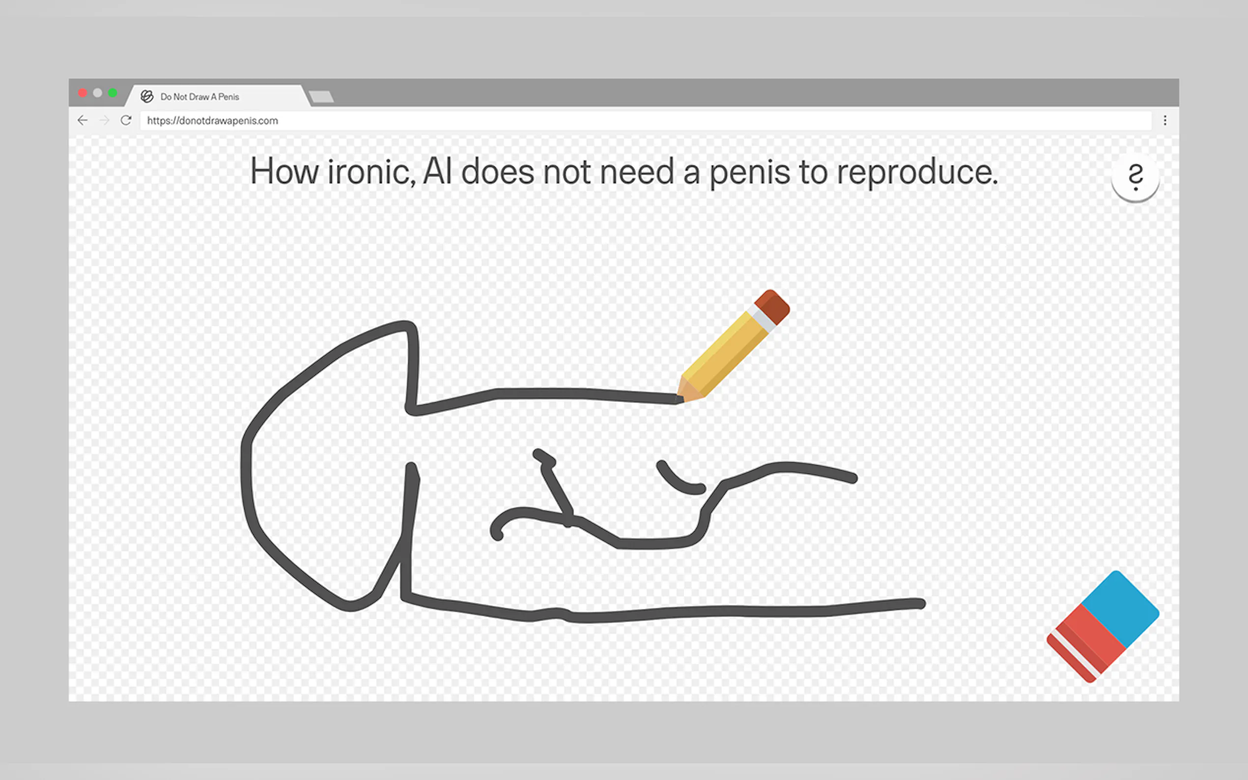 Screenshot 2 of Do Not Draw a Penis
