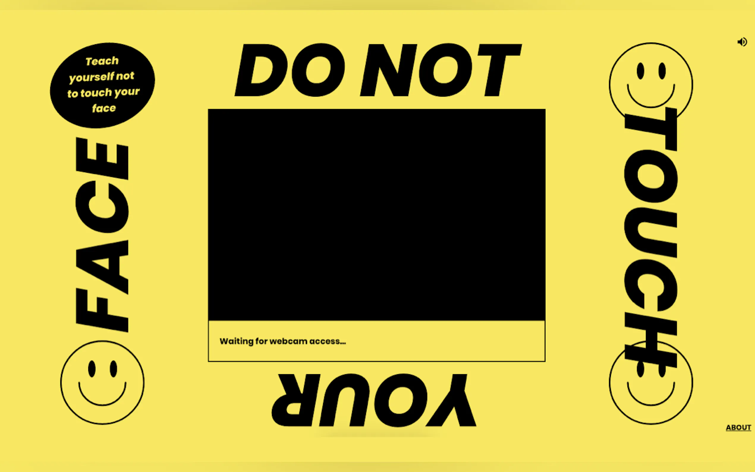 Do Not Touch Your Face