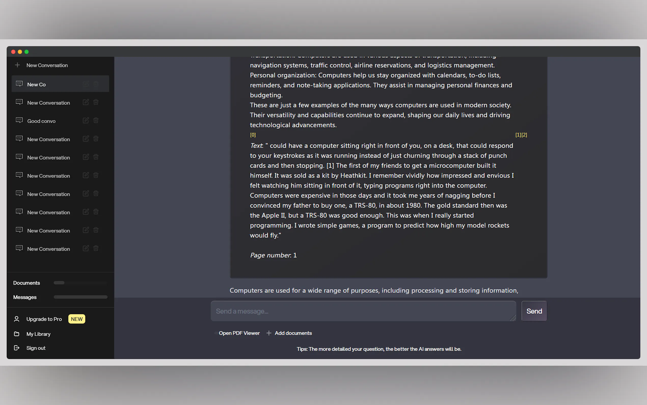 Screenshot 2 of Doclime