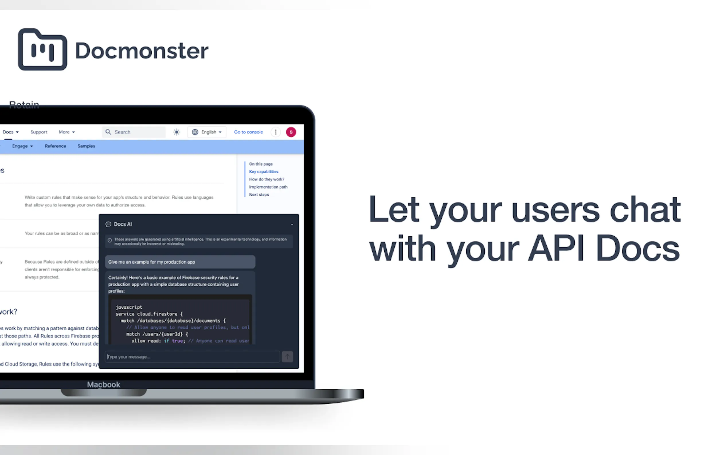 Screenshot 3 of Docmonster