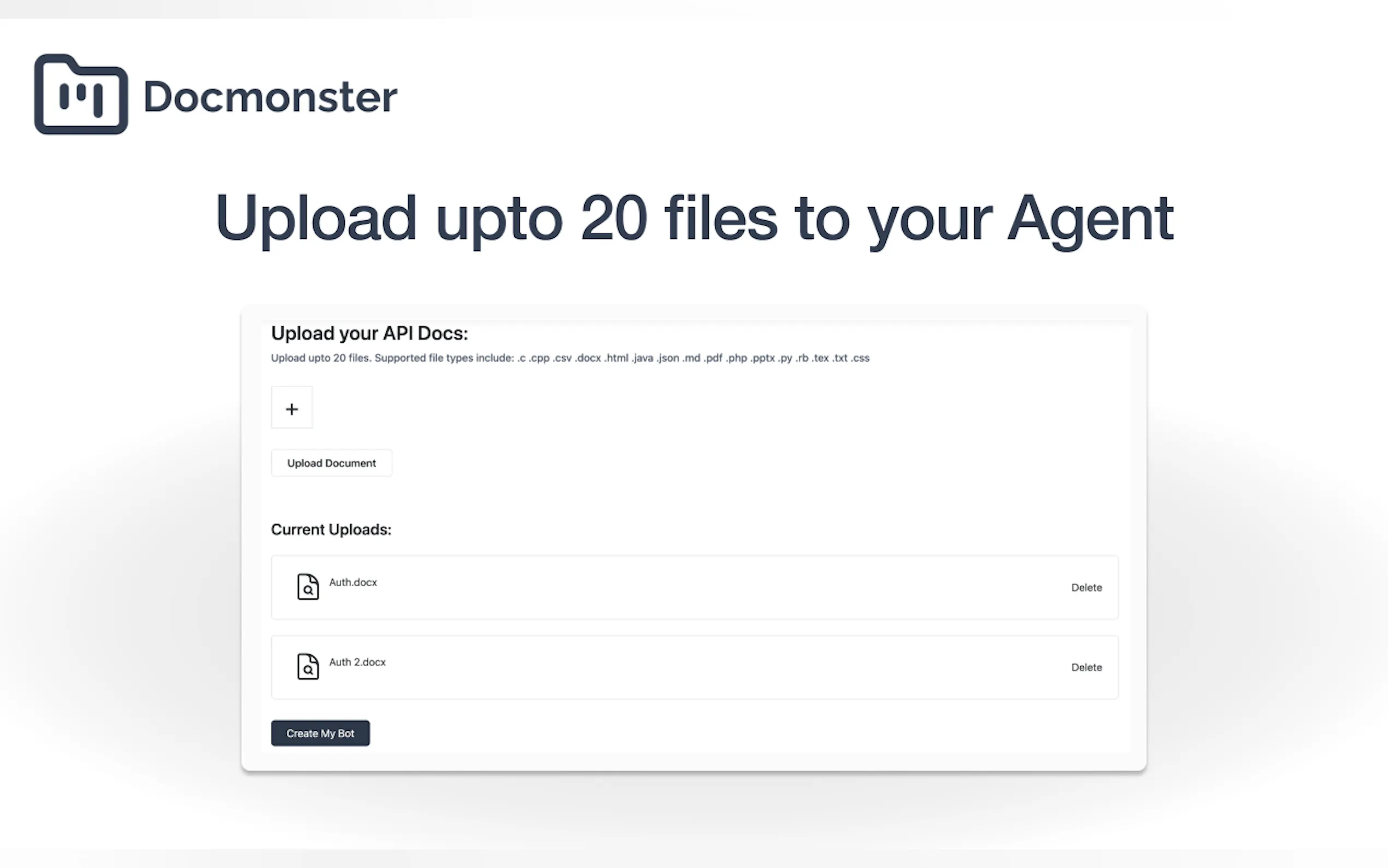 Screenshot 5 of Docmonster