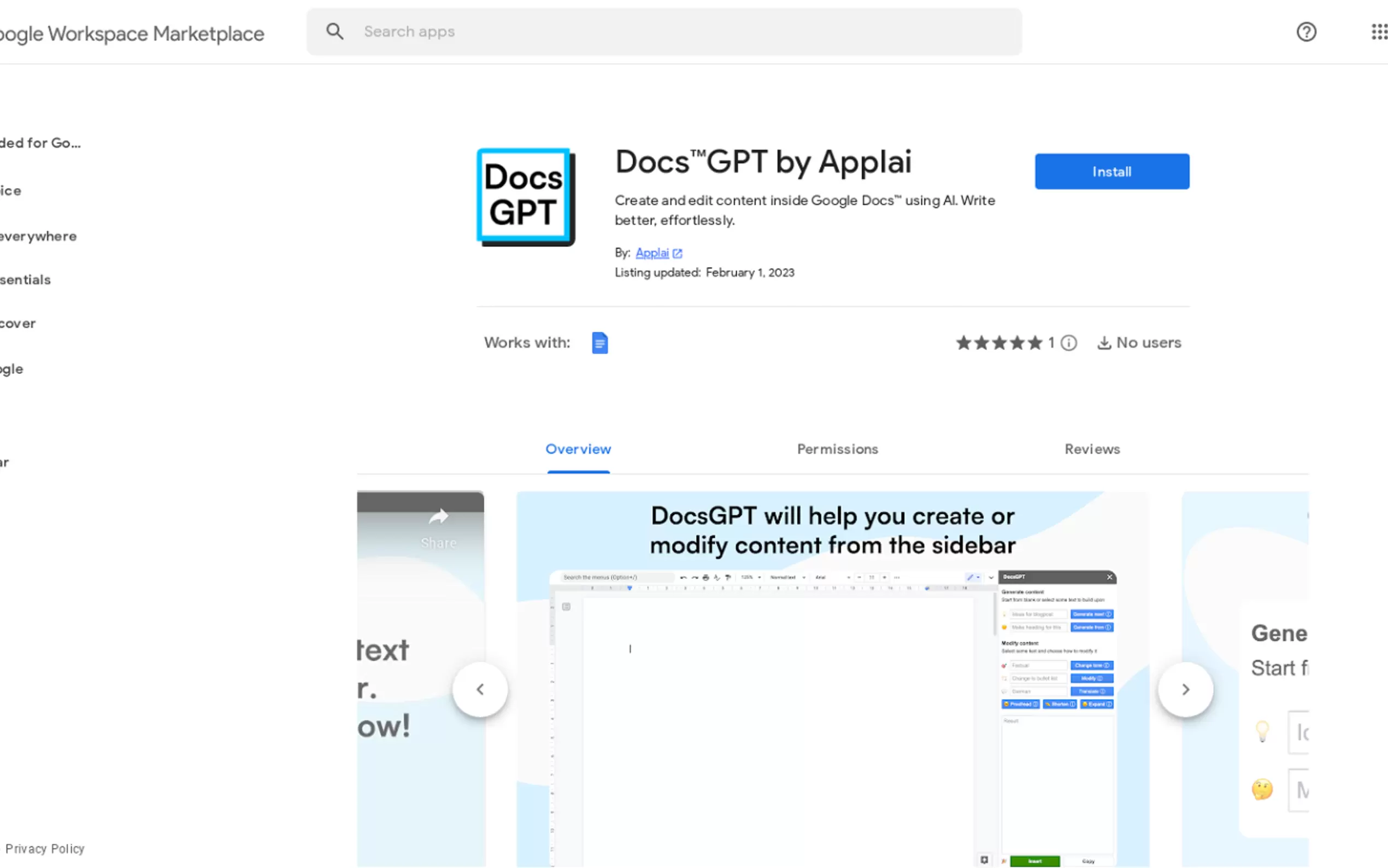Docs GPT by Applai