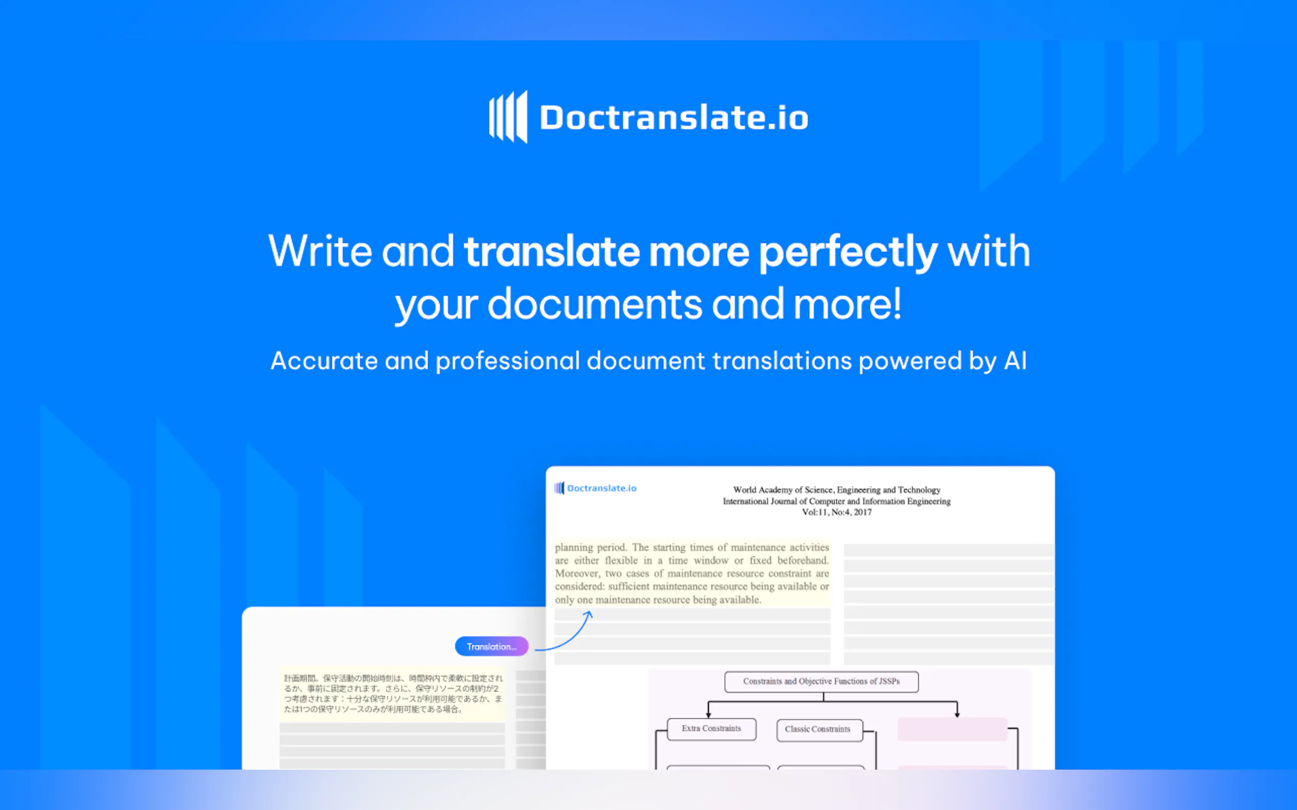 Screenshot 2 of doctranslate.io