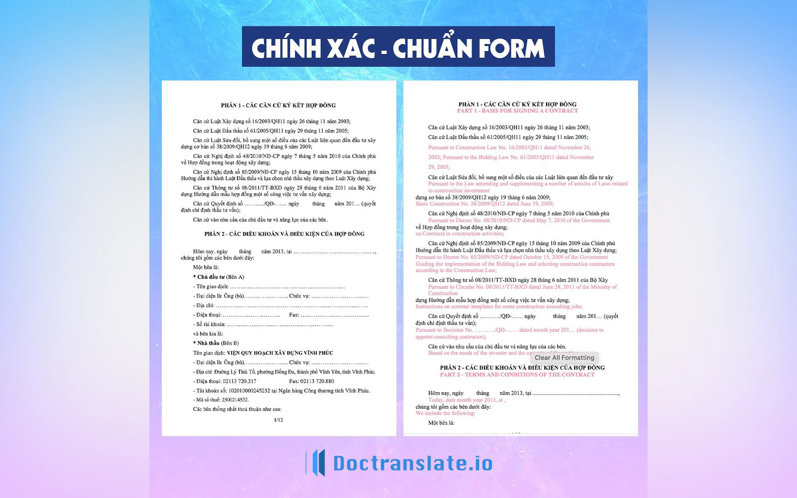Screenshot 5 of doctranslate.io