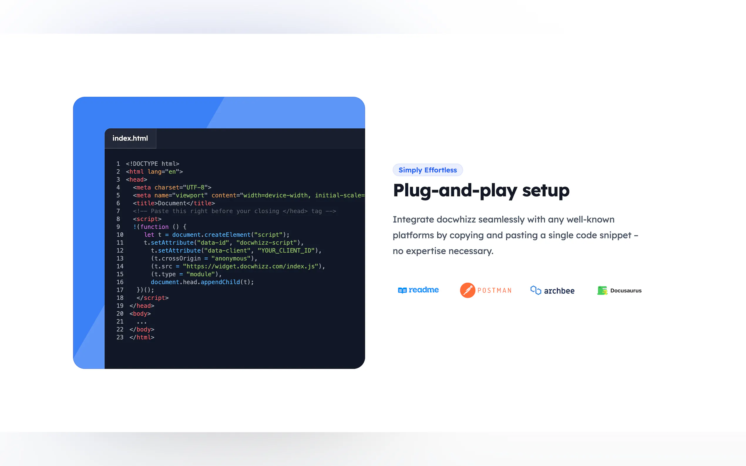 Screenshot 4 of DocWhizz