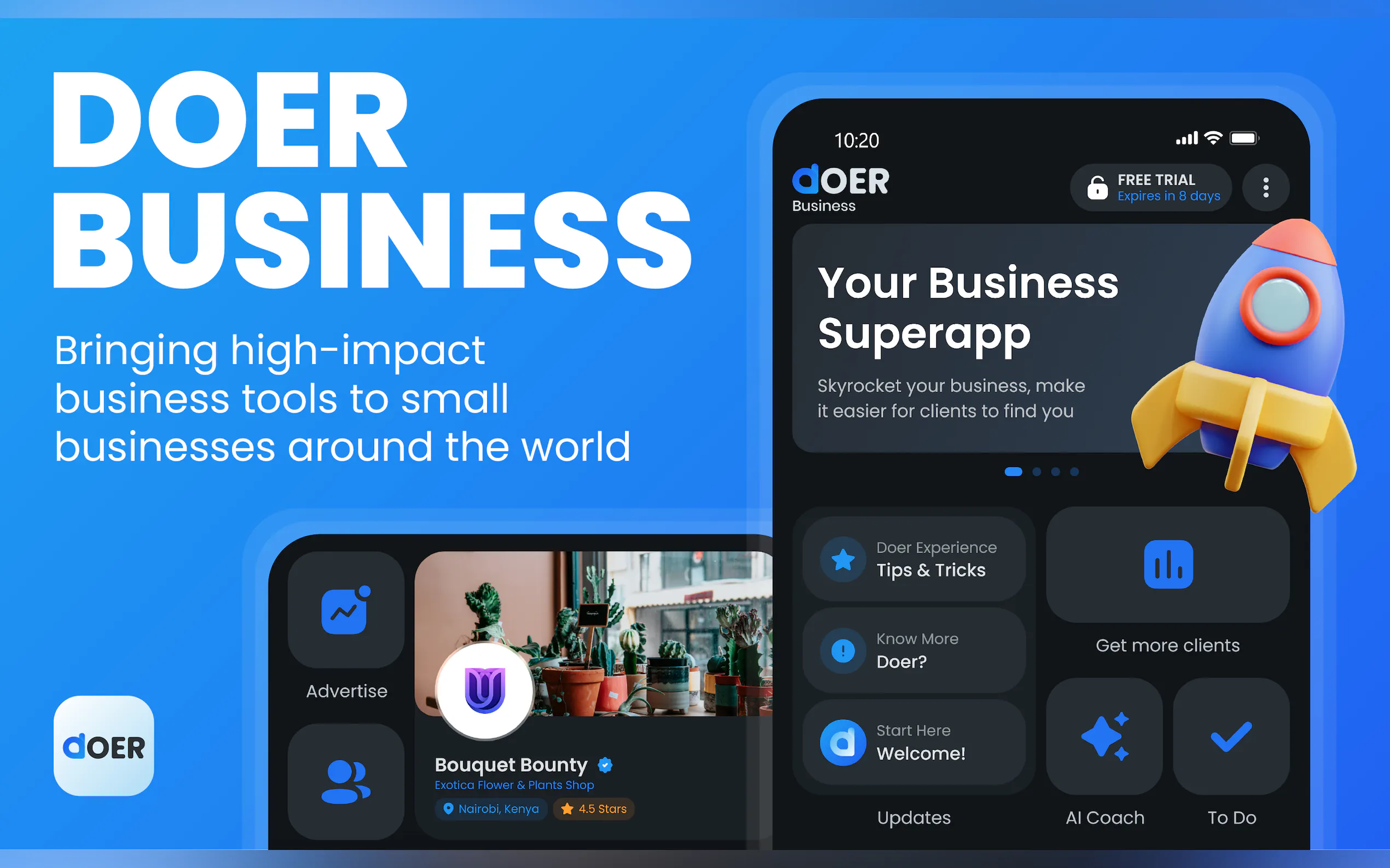 Screenshot 2 of DOER Business