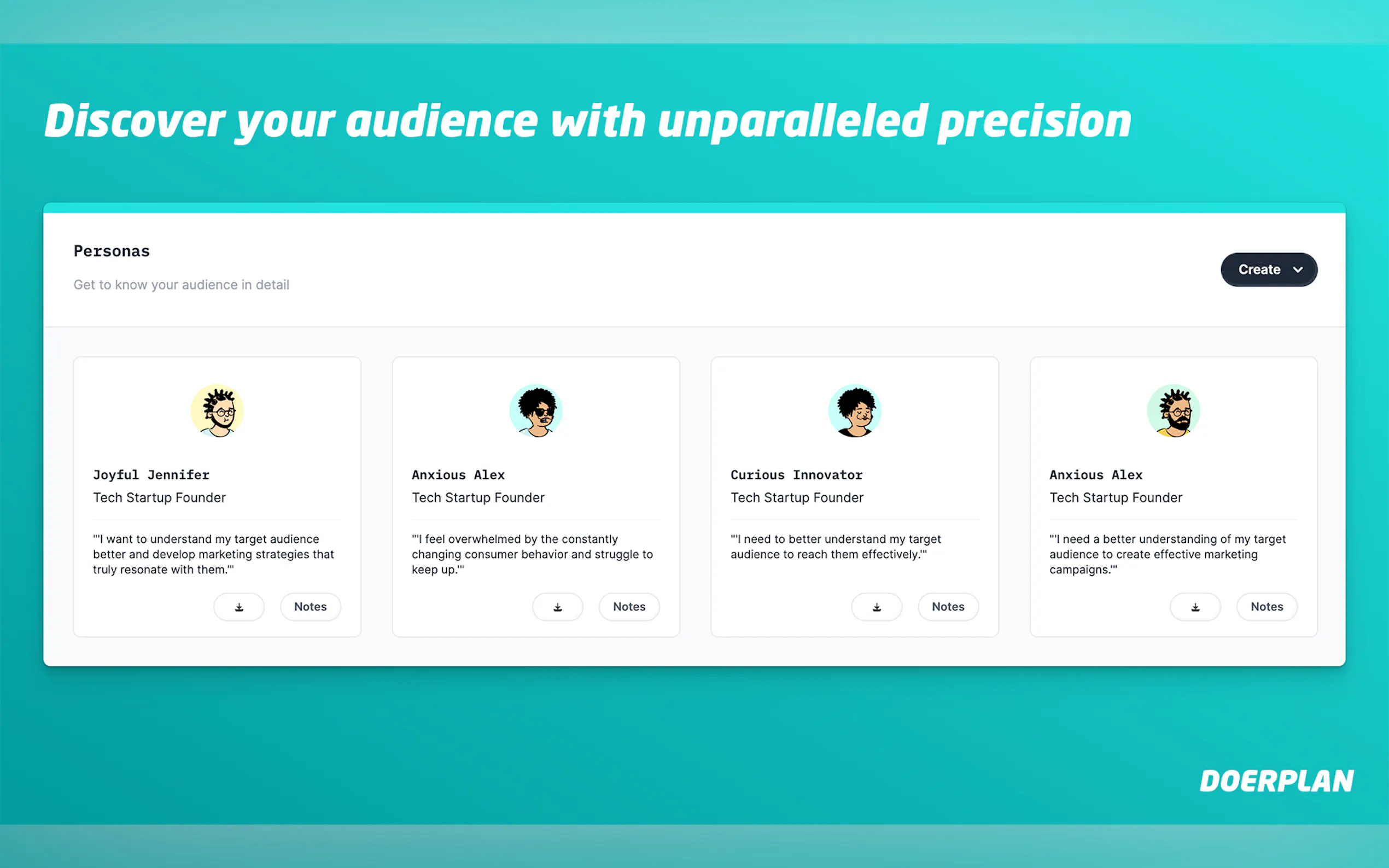Screenshot 2 of Doerplan: Automated marketing strategies