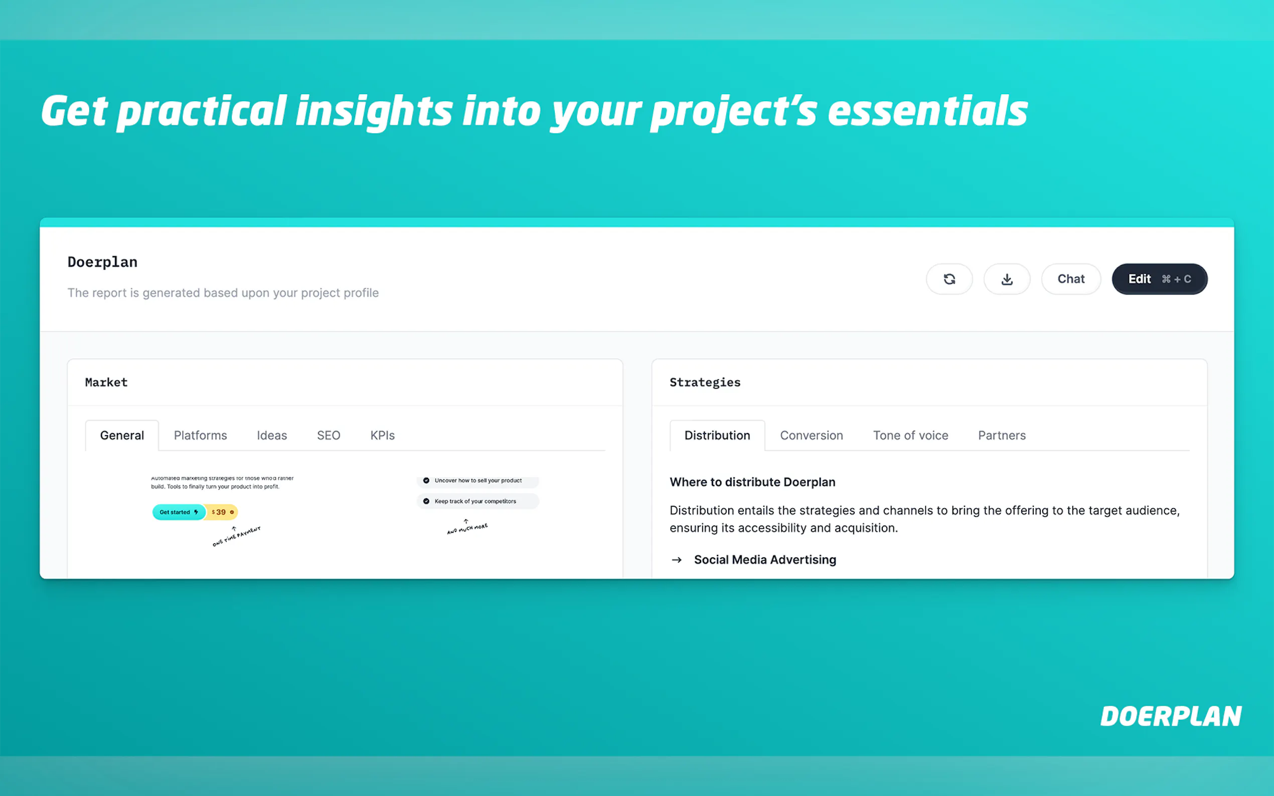 Screenshot 5 of Doerplan: Automated marketing strategies